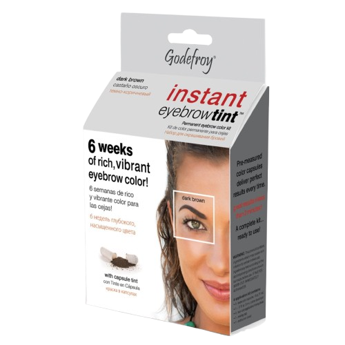 Godefroy Instant Eyebrow Tint - Dark Brown
