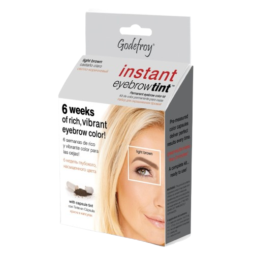 Godefroy Instant Eyebrow Tint - Light Brown