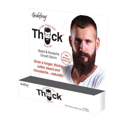Godefroy THICK Beard & Moustache Growth Serum Disp - 6pcs