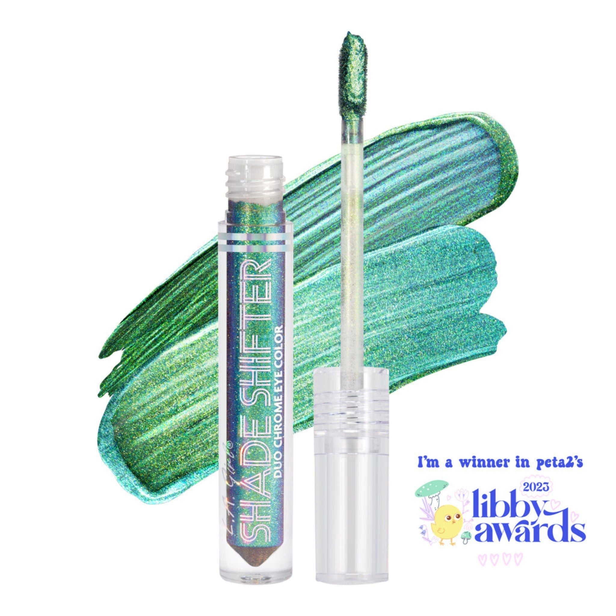 LA Girl Shade Shifter Duo Chrome Liquid Eyeshadow