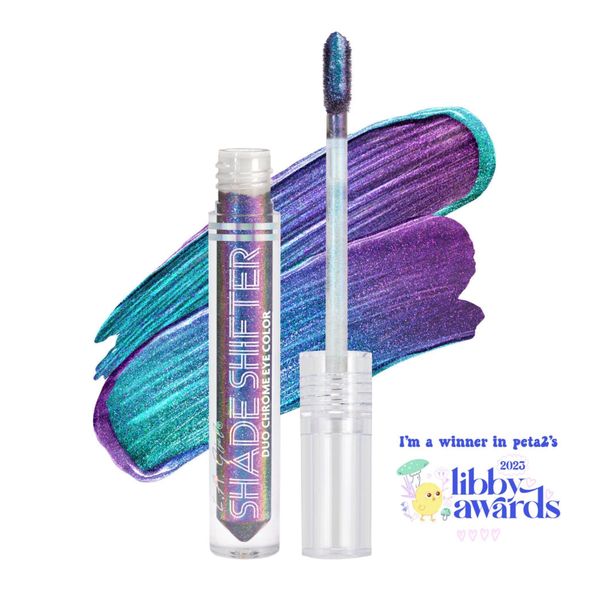 LA Girl Shade Shifter Duo Chrome Liquid Eyeshadow
