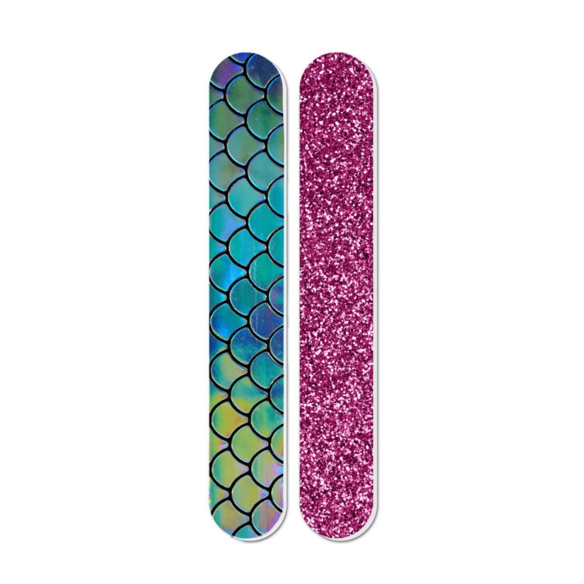 Nail File - Pink & Teal (C10917 & C10918)