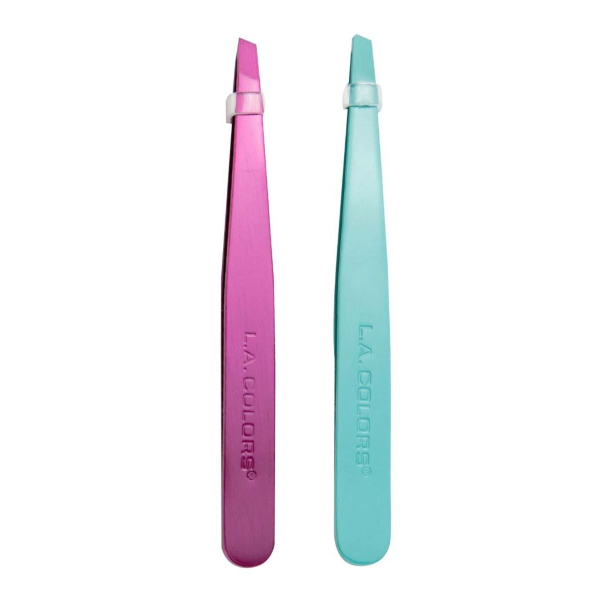 Tweezers Pink & Teal PPK (C10921 & C10922)