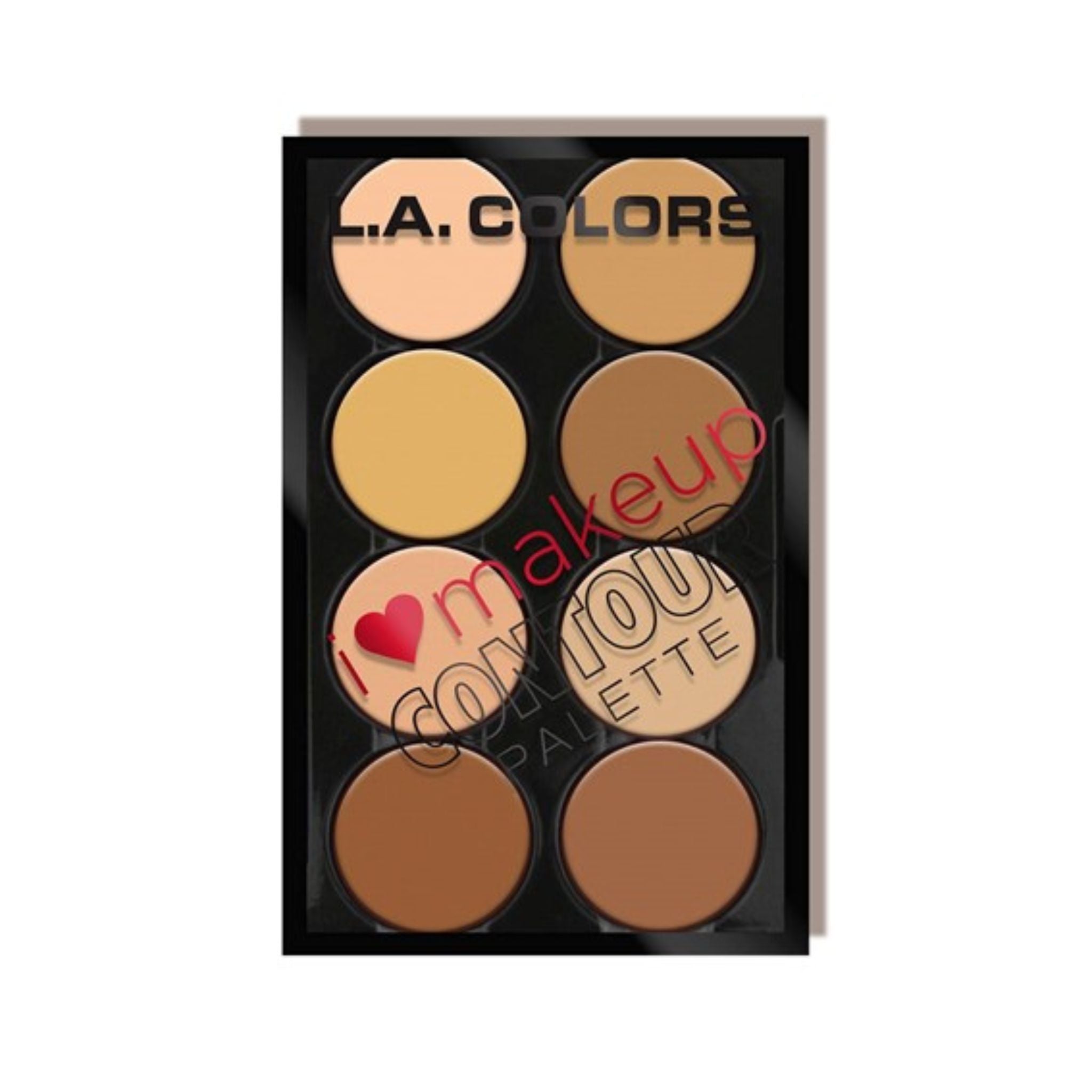 I Heart Makeup Contour Palette Light-Medium