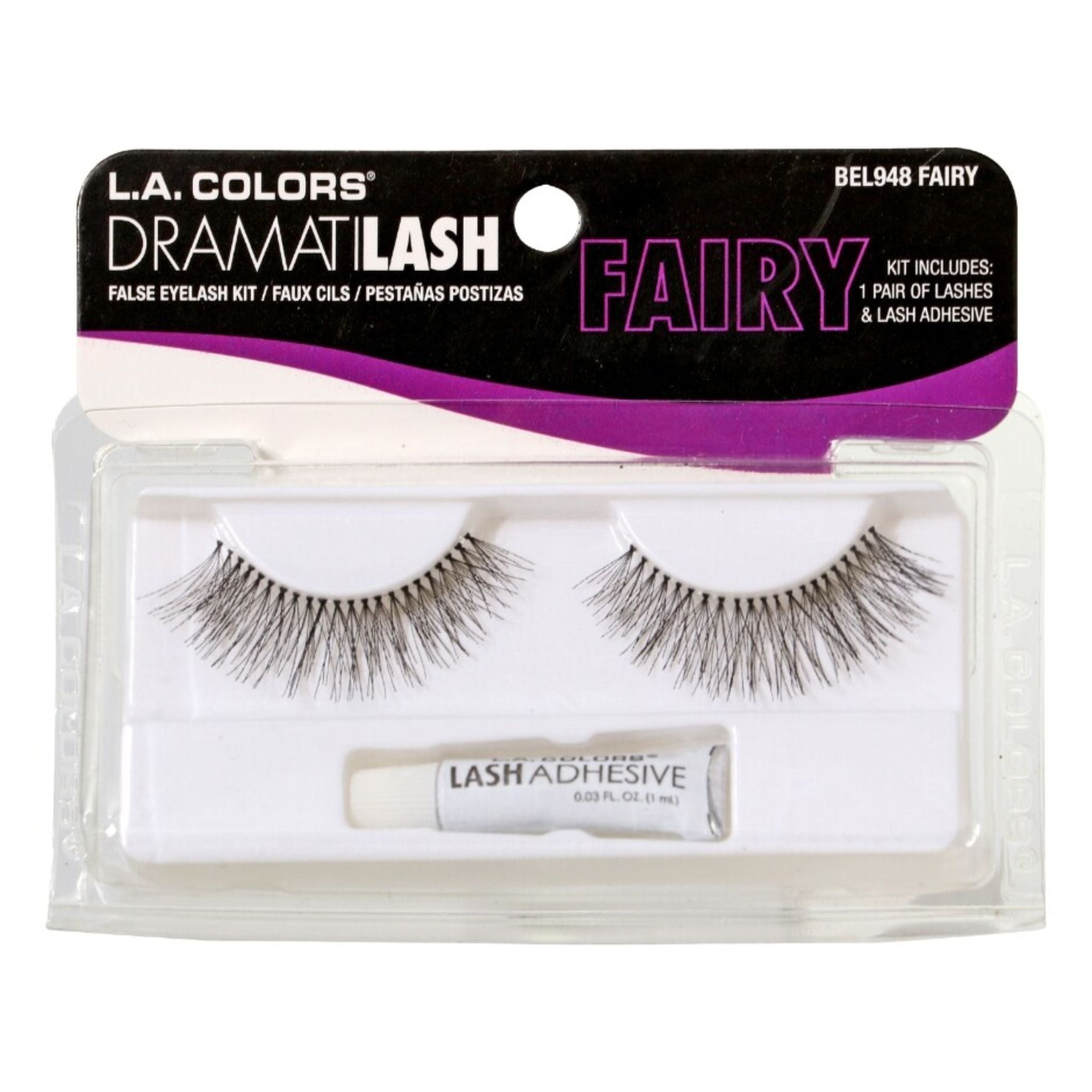 Dramatilash Kit w/ Glue - Fairy