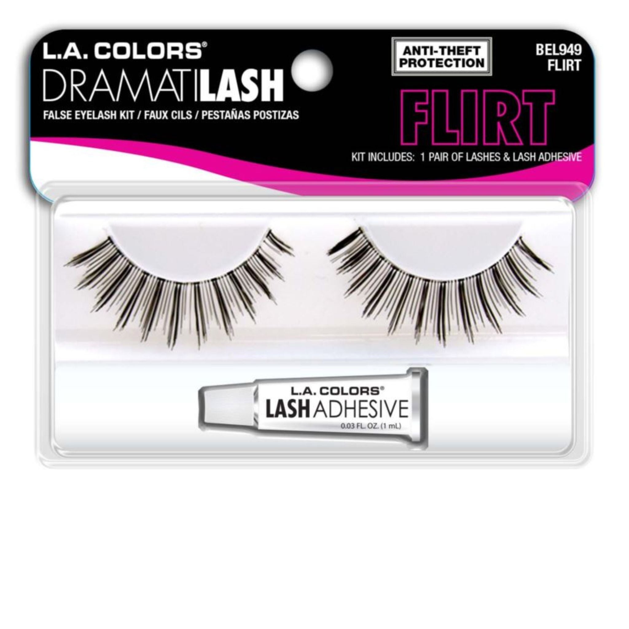Dramatilash Kit w/ Glue - Flirt