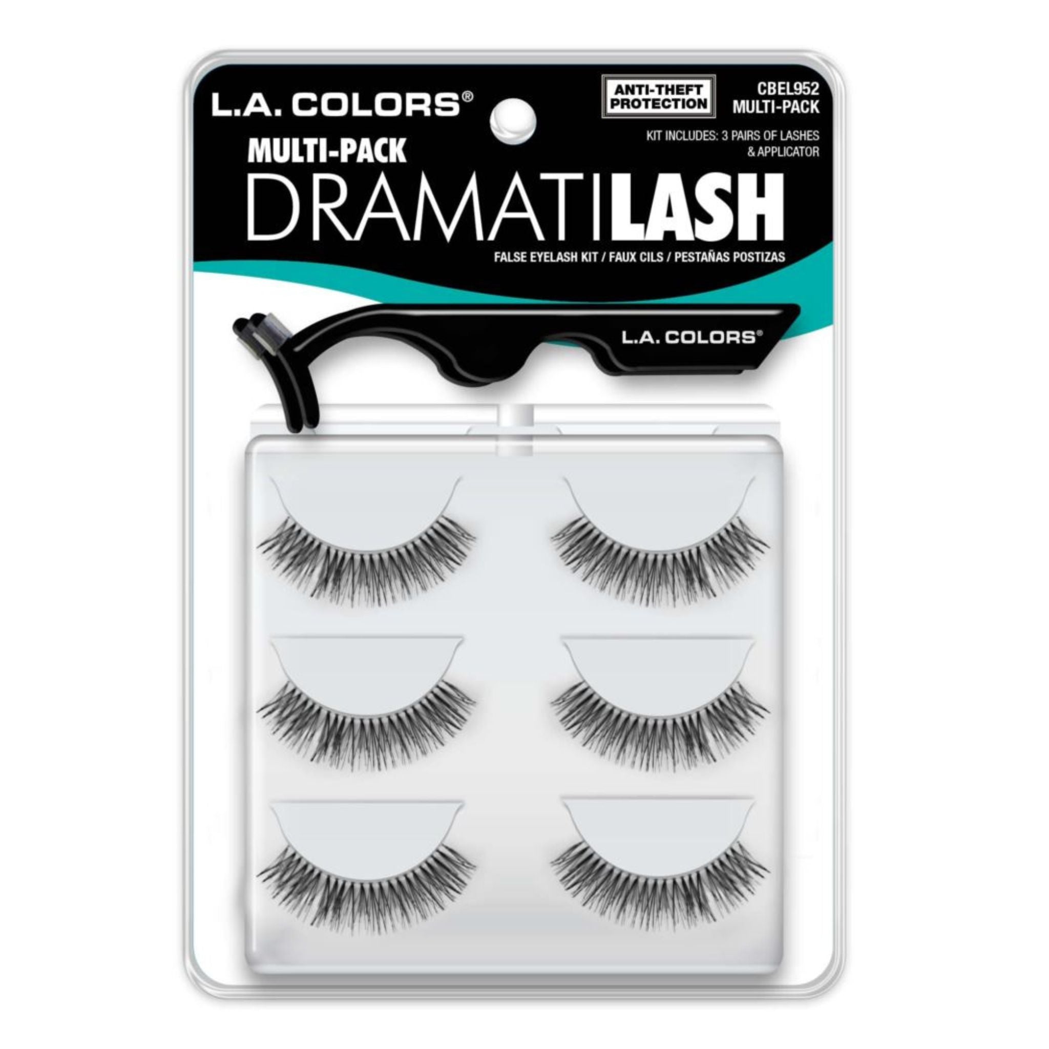 Dramatilash - Multi-Pack 3 pairs w/ Applicator