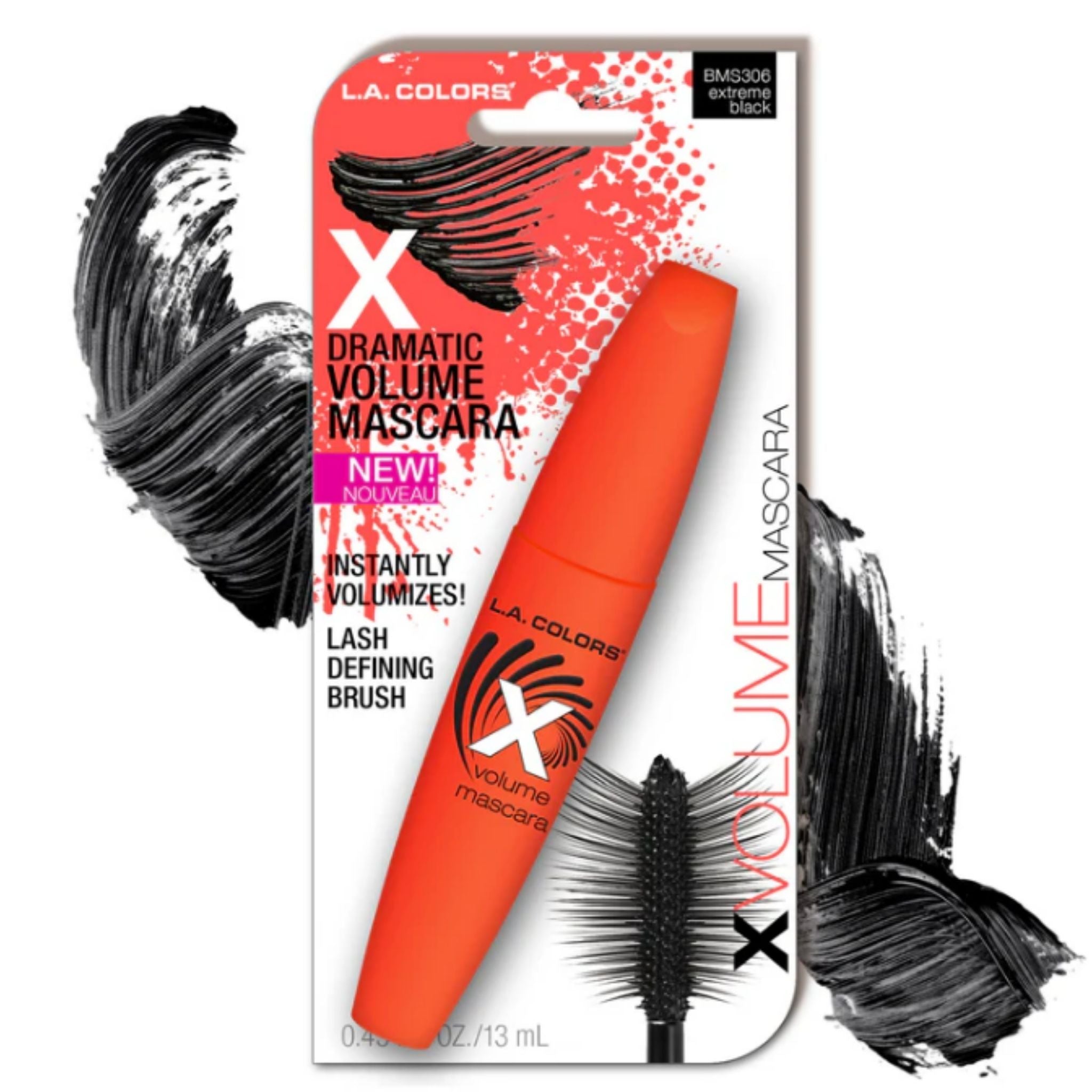 X-Volume Mascara-Extreme Black