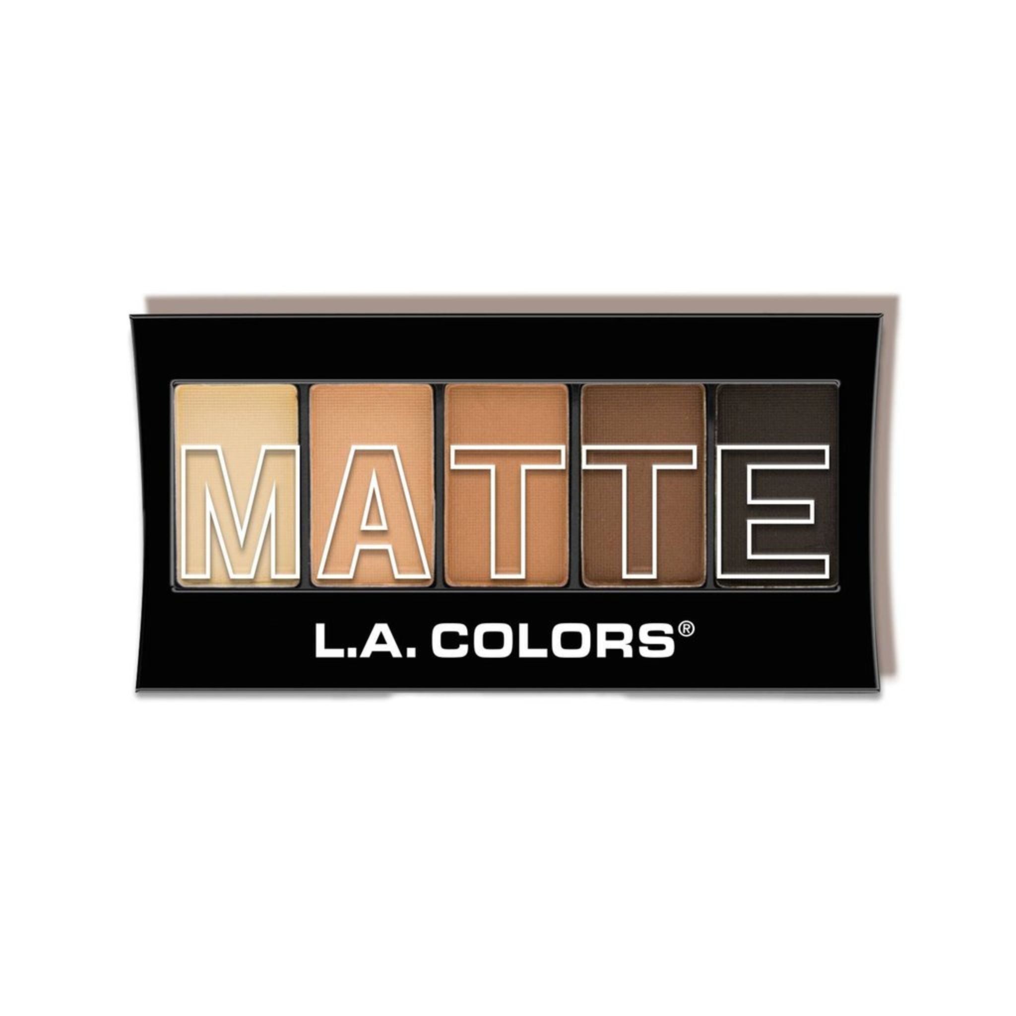 Matte 5 Color Eyeshadow