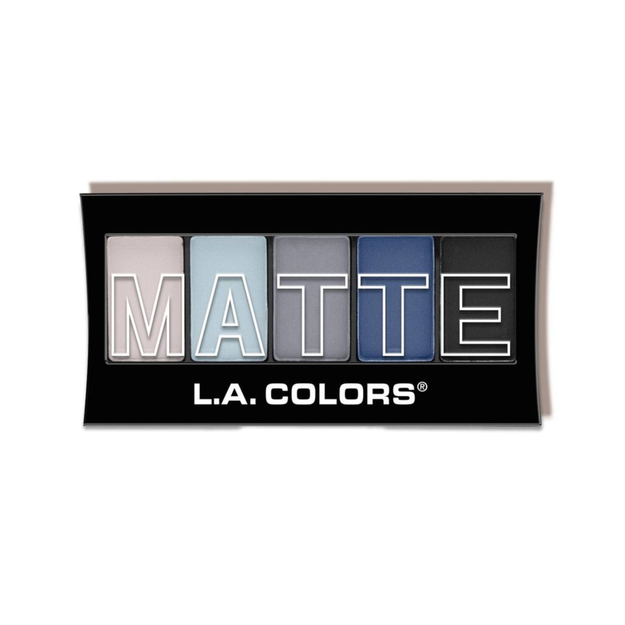 Matte 5 Color Eyeshadow