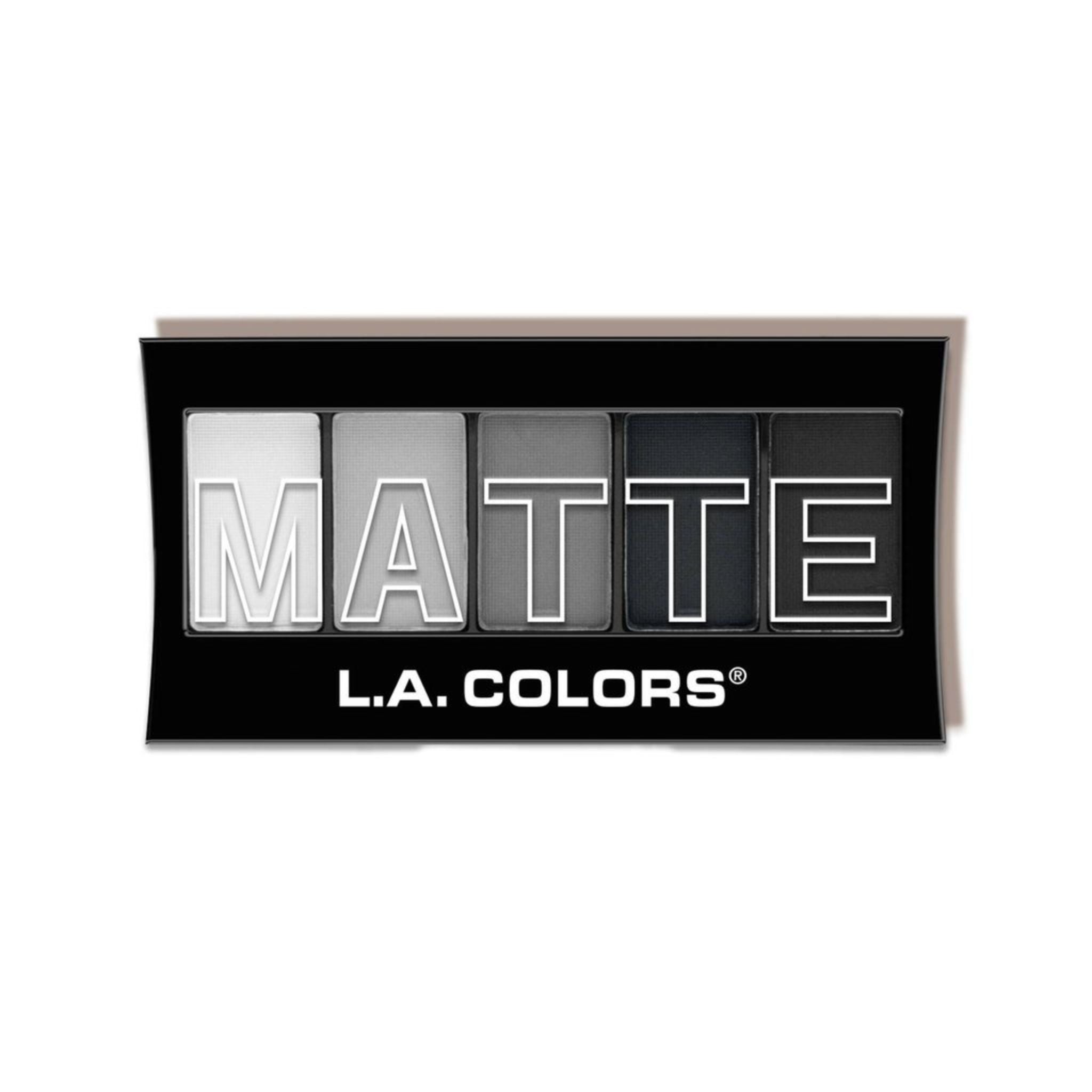 Matte 5 Color Eyeshadow