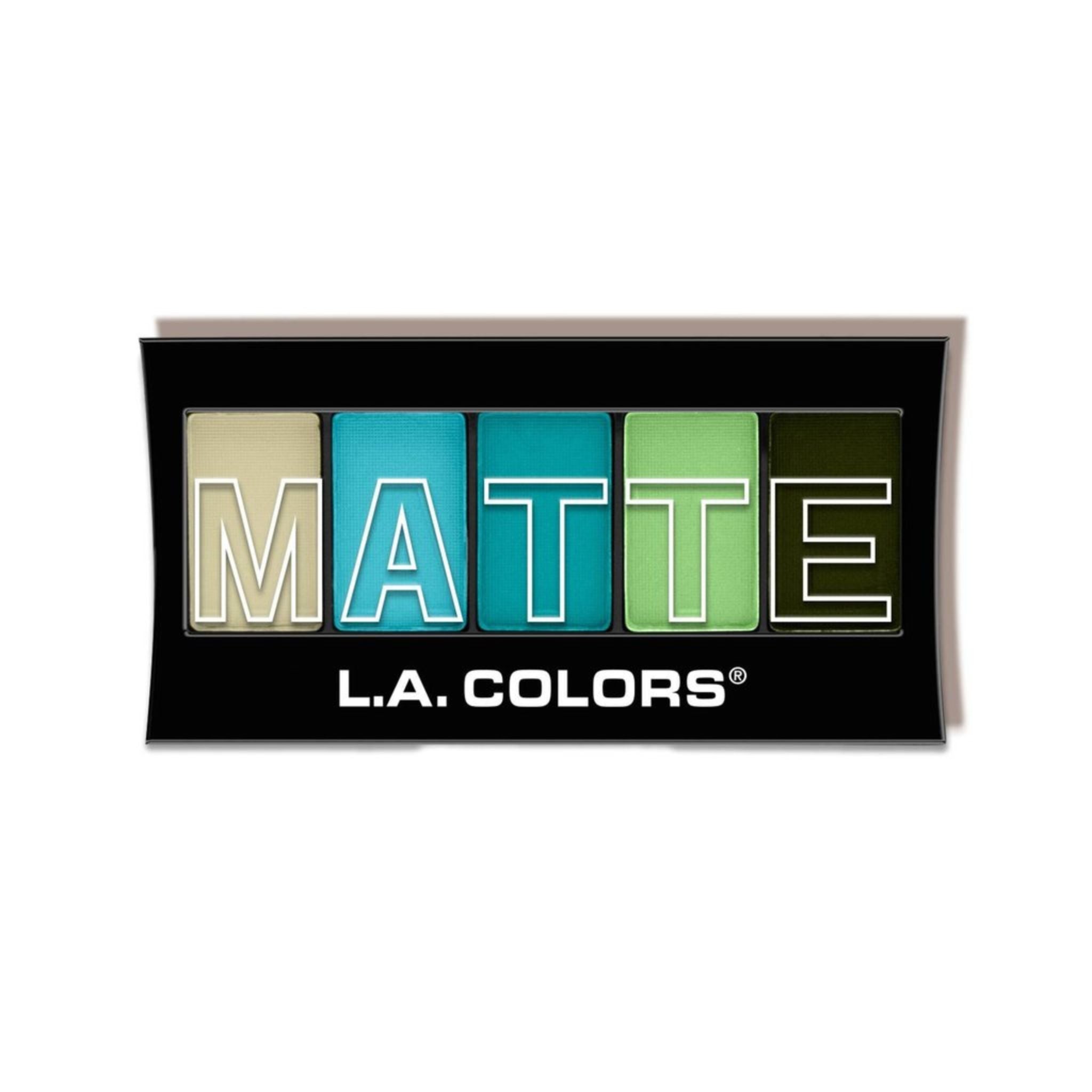 Matte 5 Color Eyeshadow