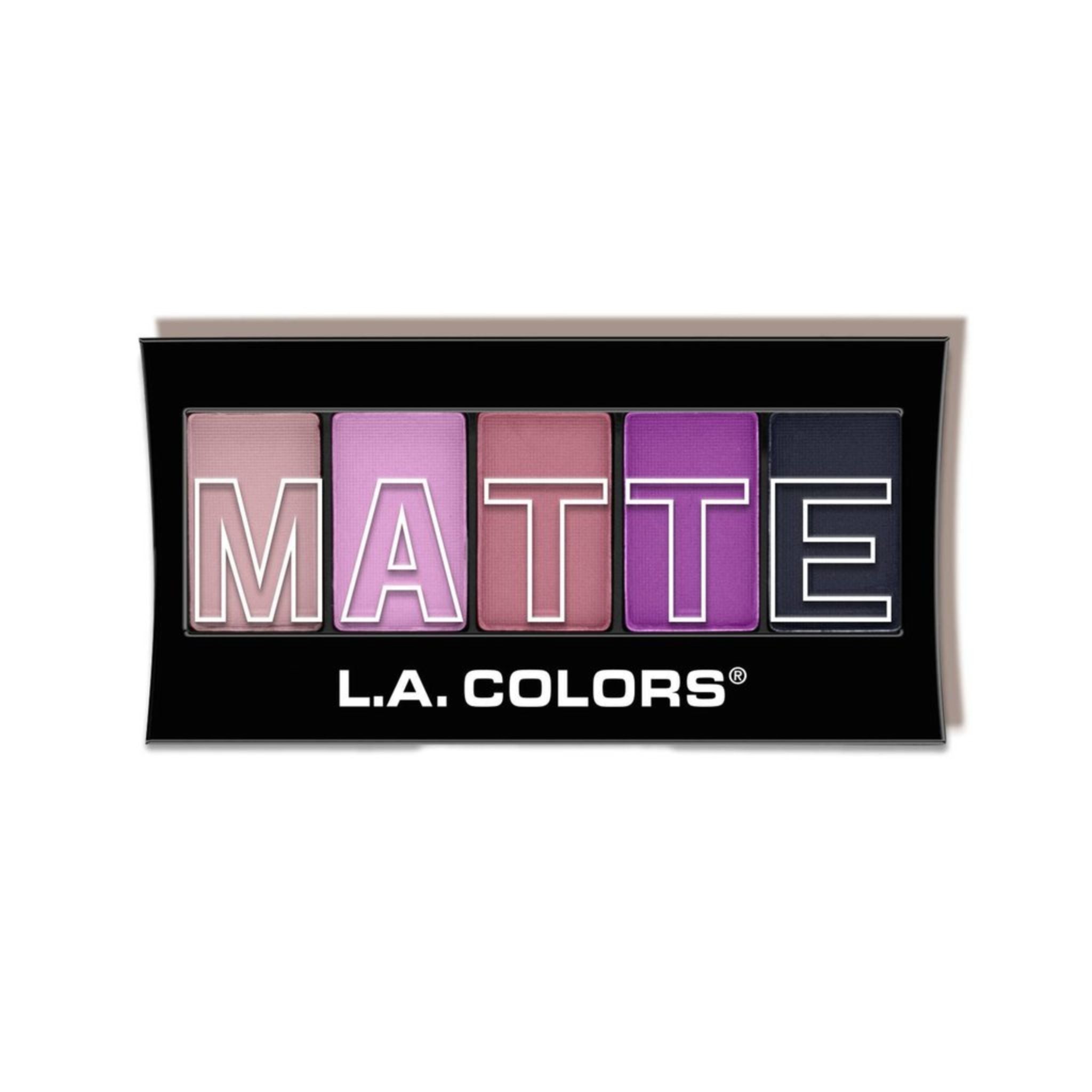 Matte 5 Color Eyeshadow