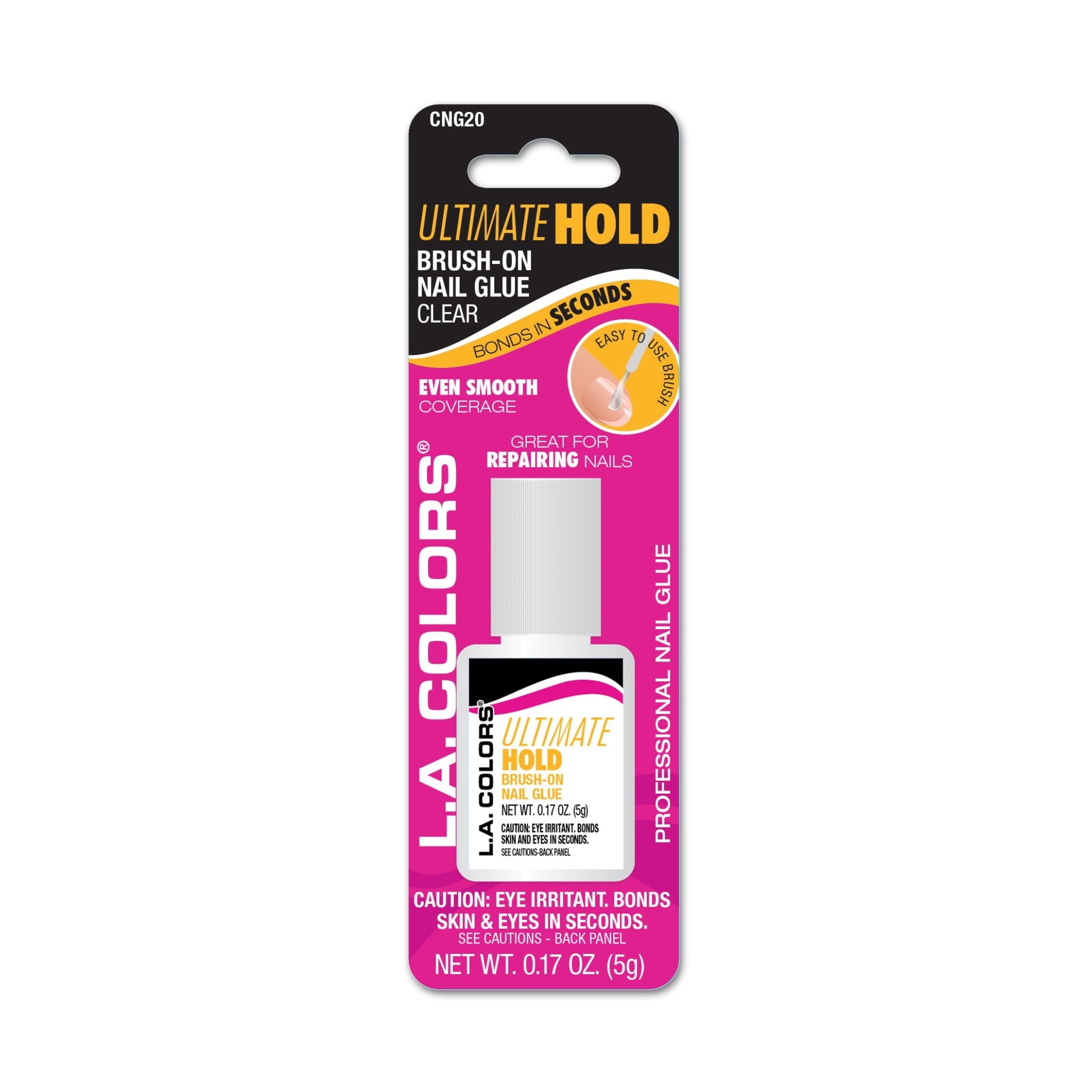 Ultimate Hold Brush on Nail Glue - Clear
