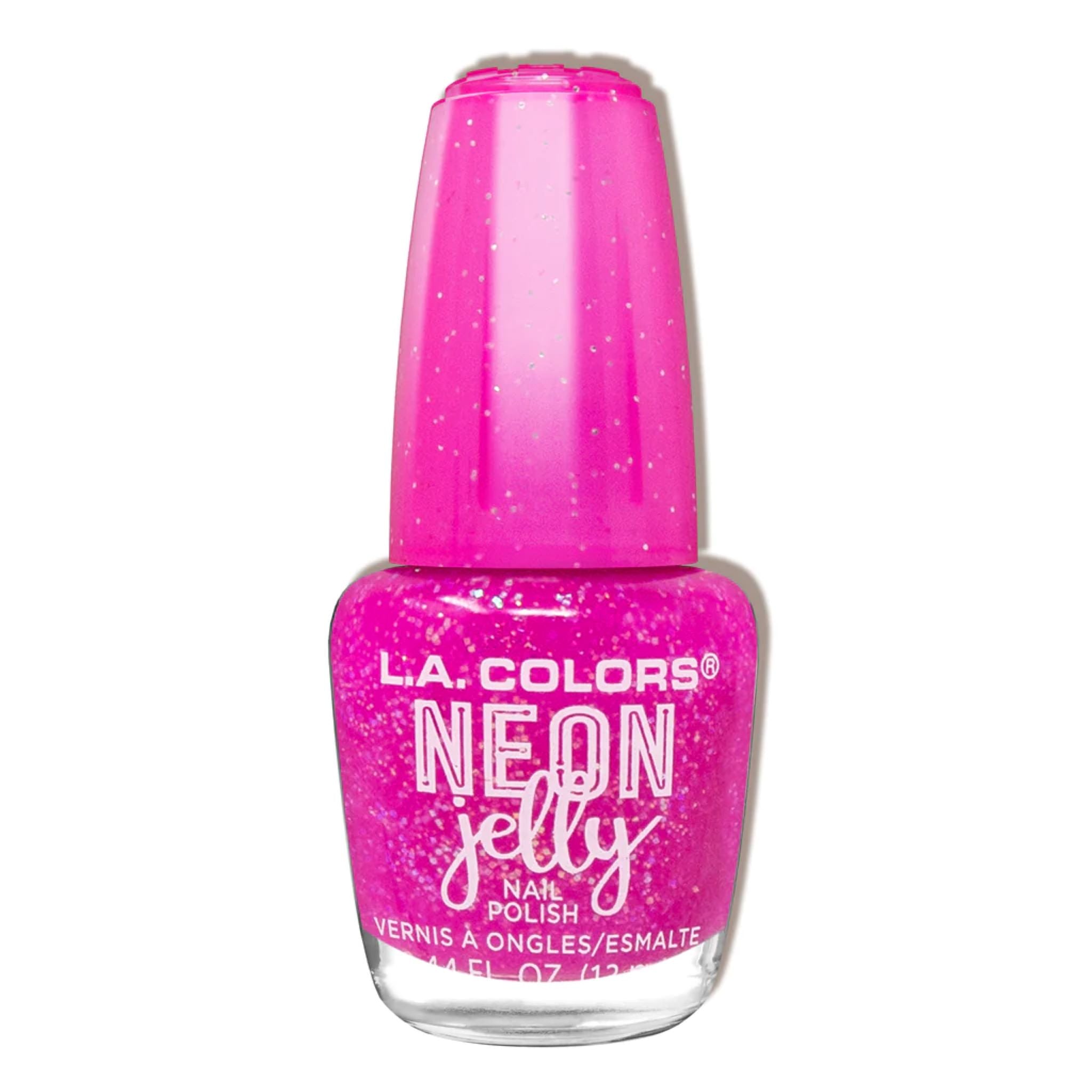 Neon Jelly Nail Polish