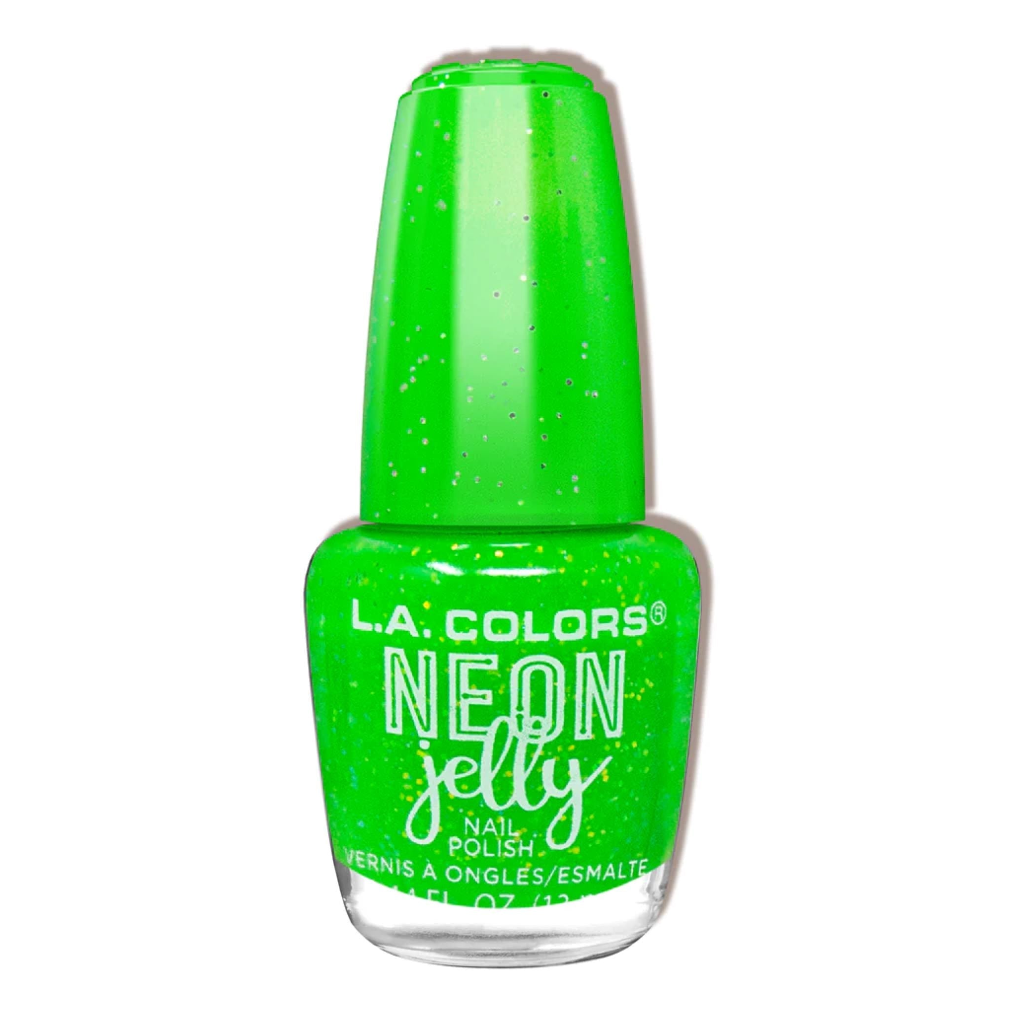 Neon Jelly Nail Polish