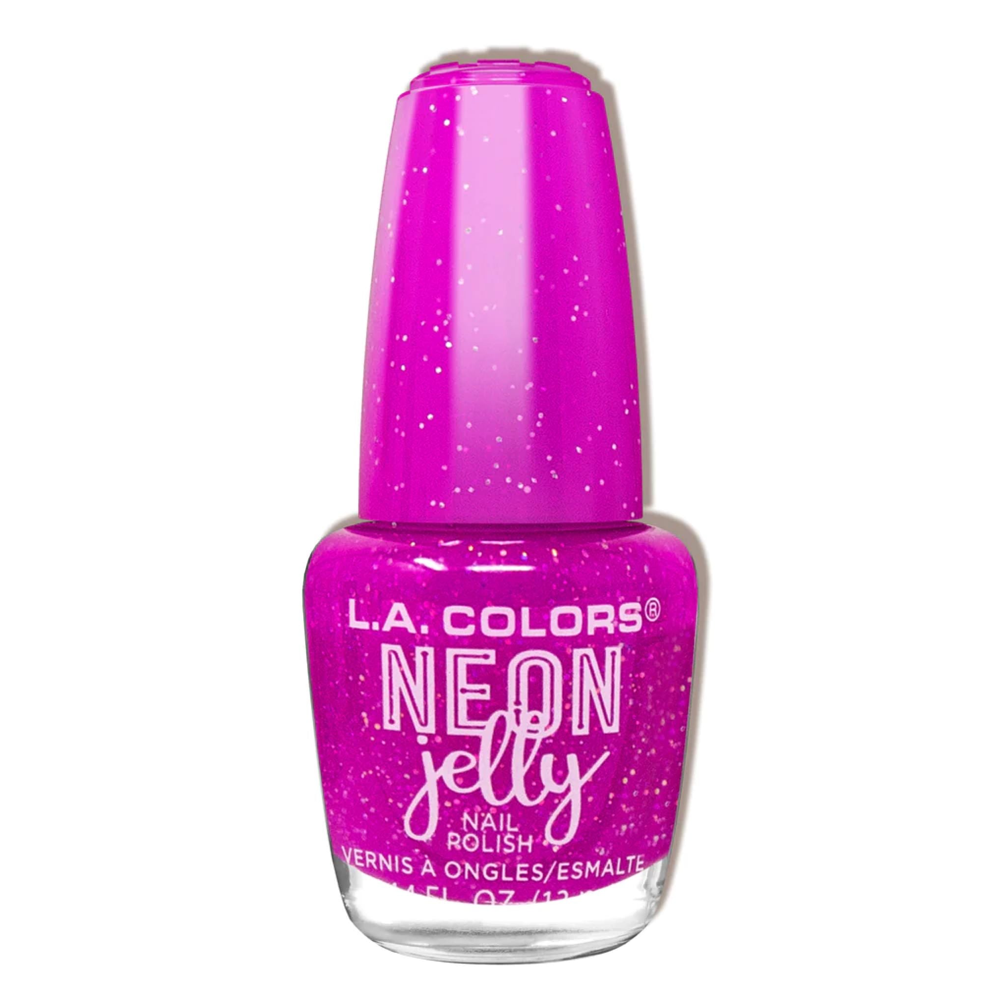 Neon Jelly Nail Polish
