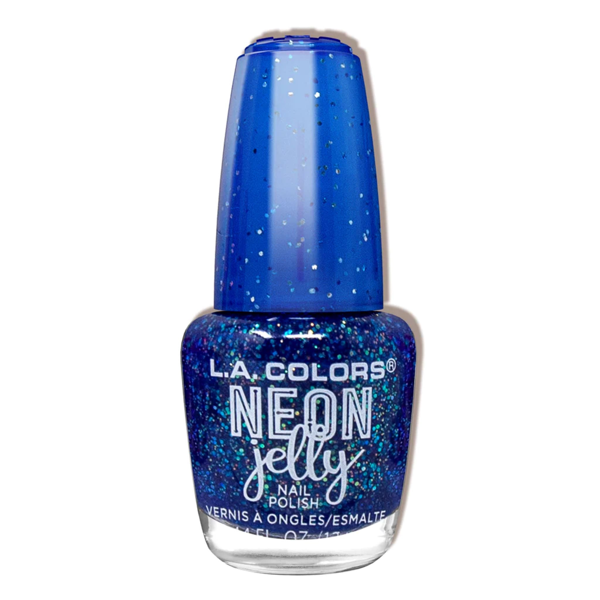 Neon Jelly Nail Polish