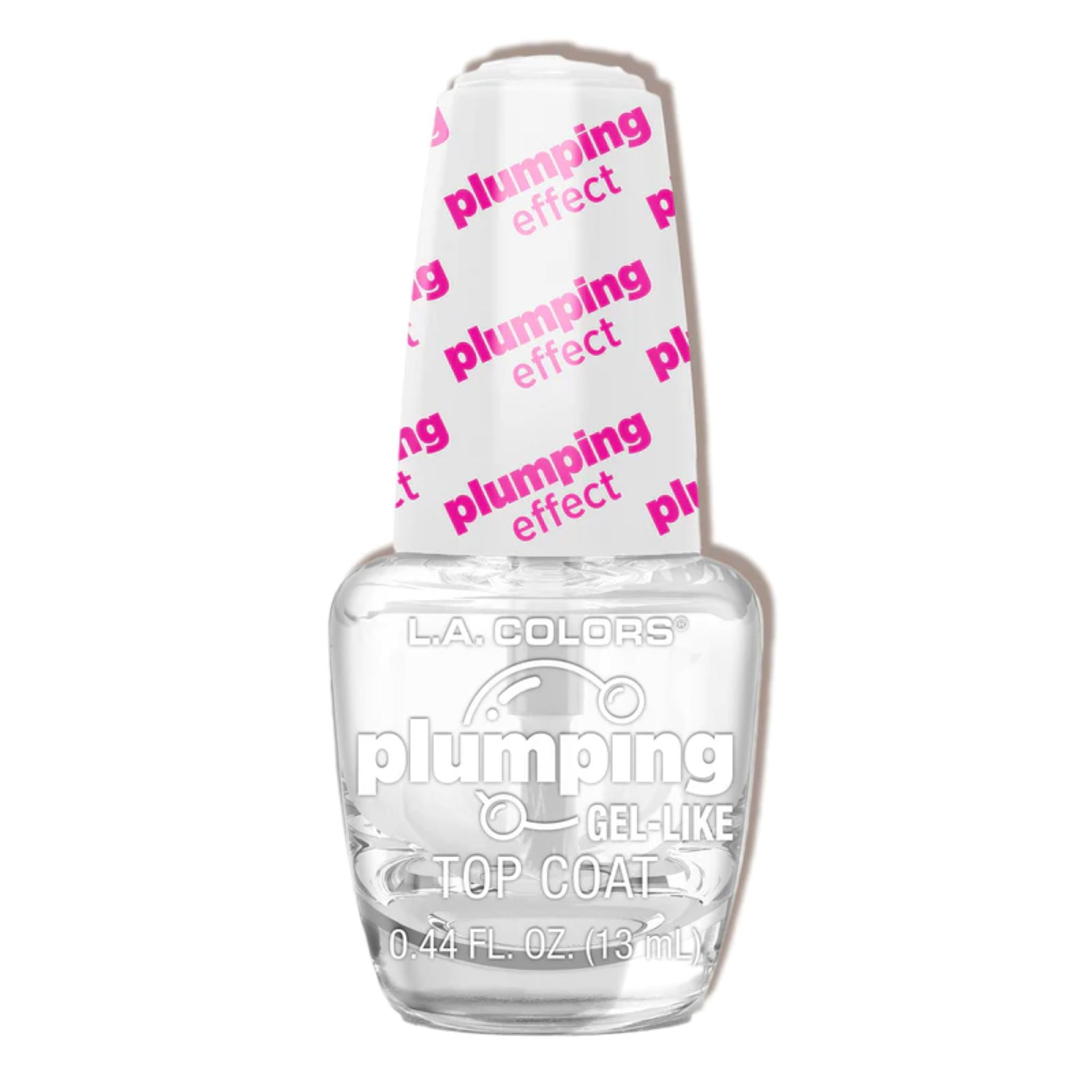 Top Coat Nail Polish - Plumping Top Coat