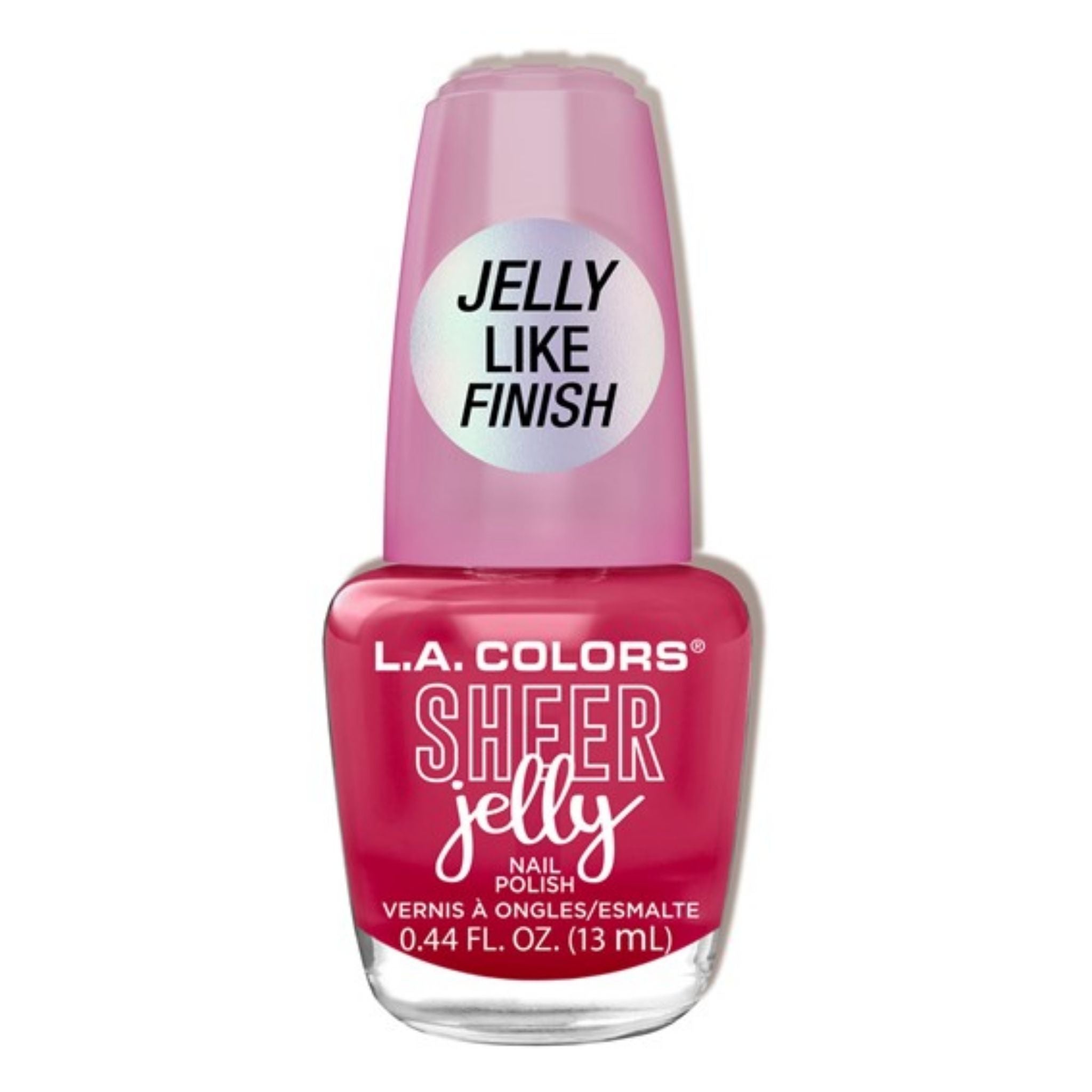 Sheer Jelly Nail Polish