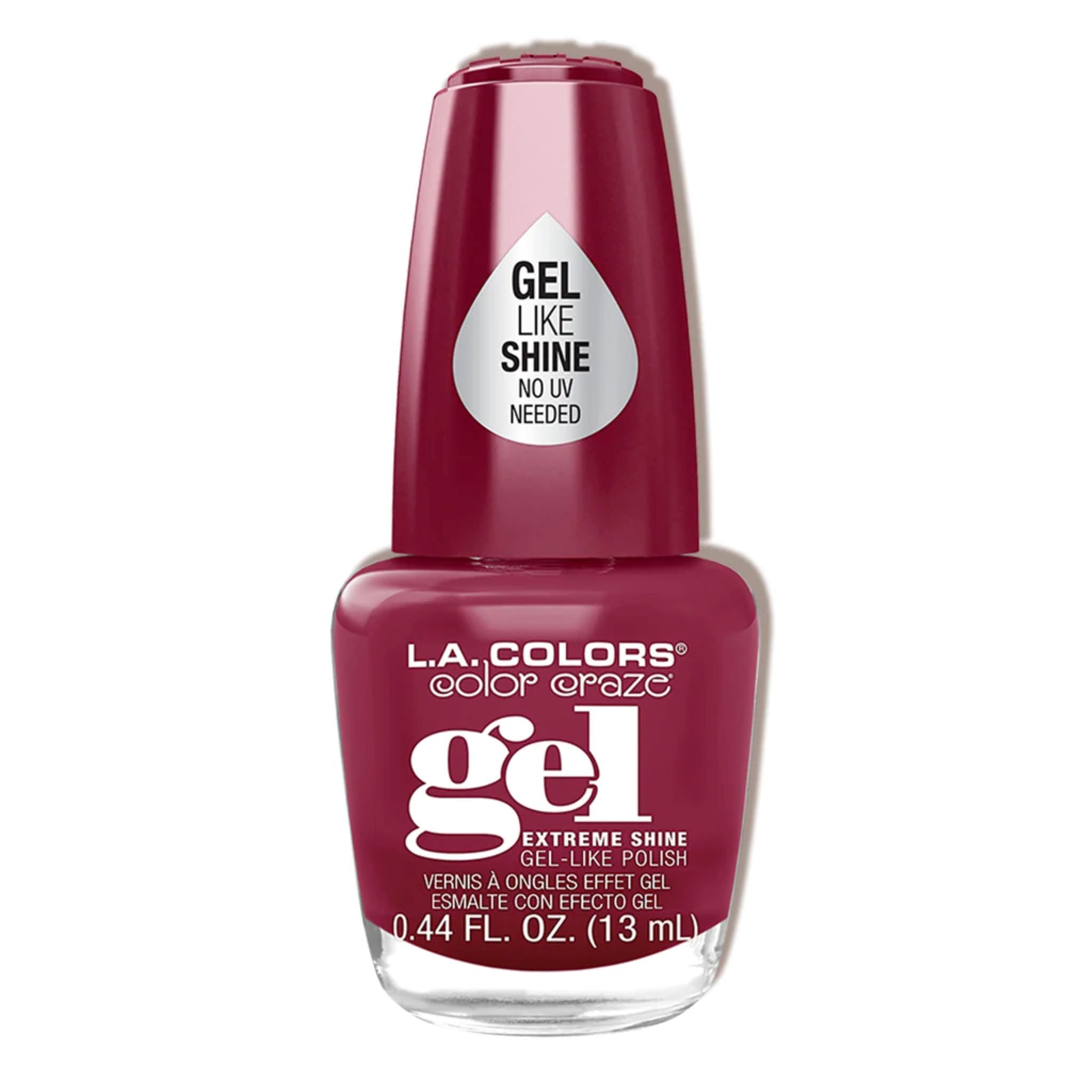 Color Craze Gel-Like Polish - Vampy