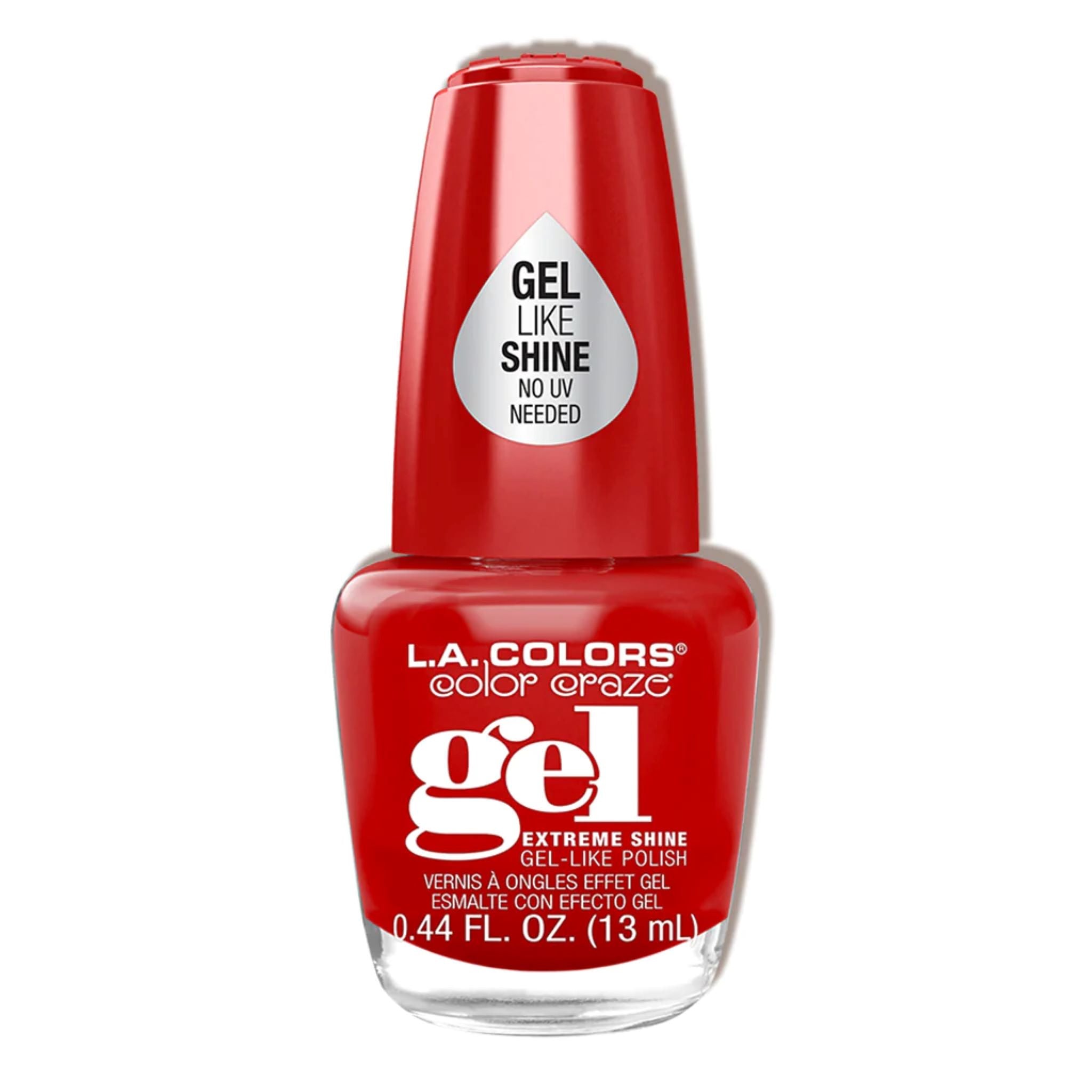 Color Craze Gel-Like Polish - Fierce