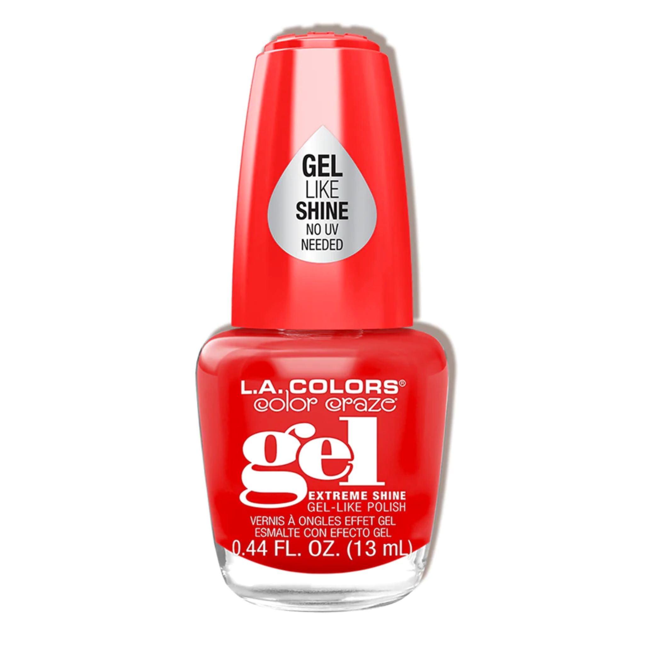 Color Craze Gel-Like Polish - Knockout