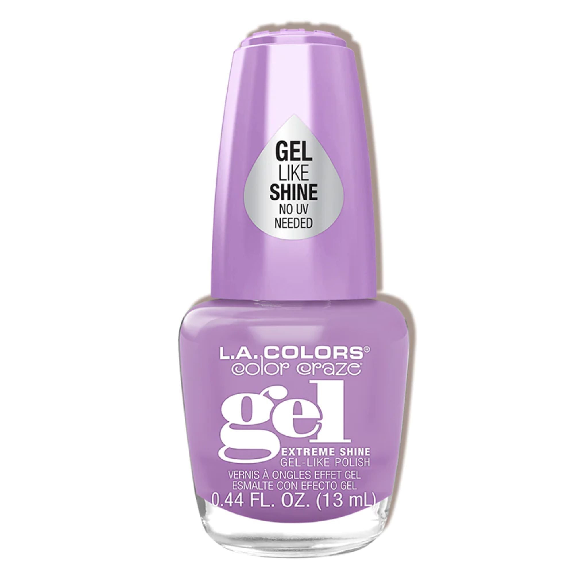 Color Craze Gel-Like Polish - Damsel