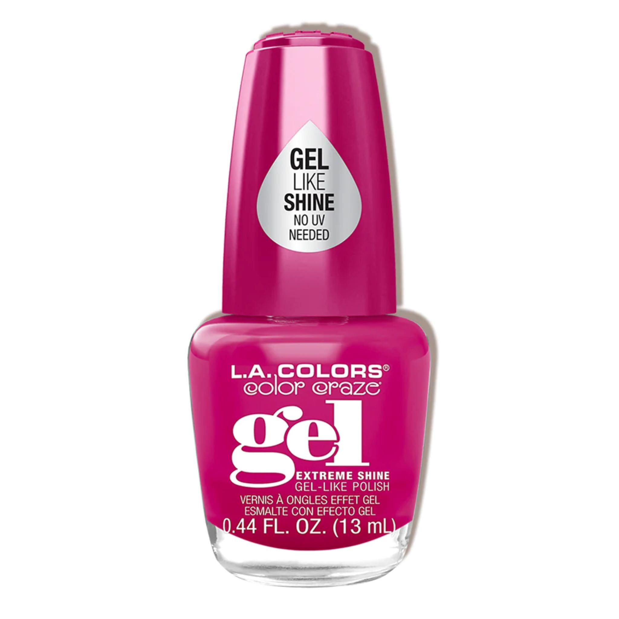 Color Craze Gel-Like Polish - Vixen