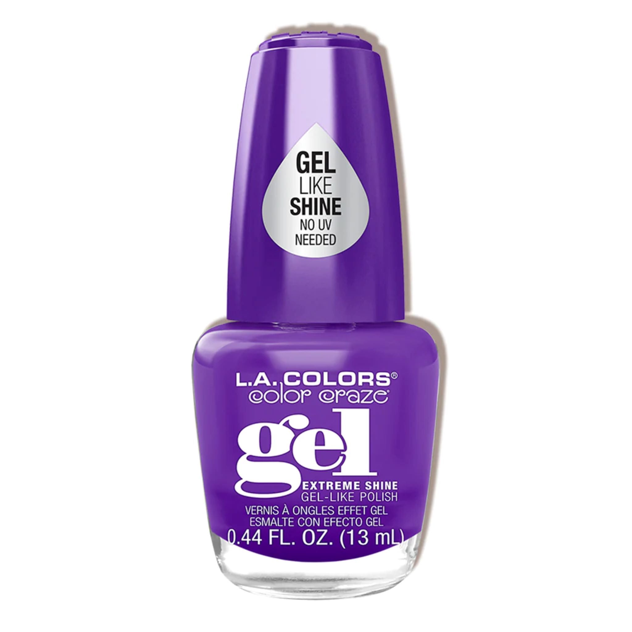 Color Craze Gel-Like Polish - Risque