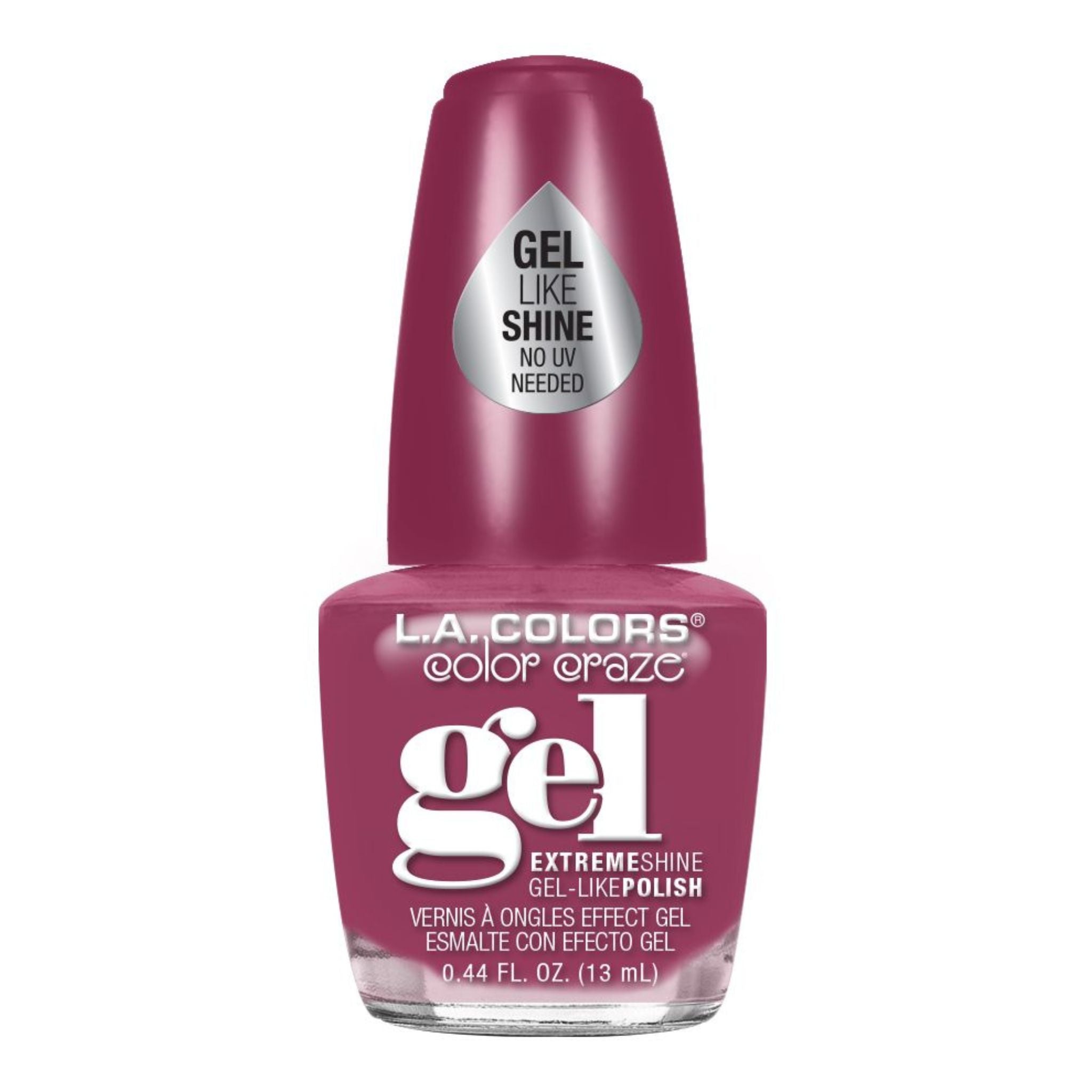 Color Craze Gel-Like Polish - Tea Time