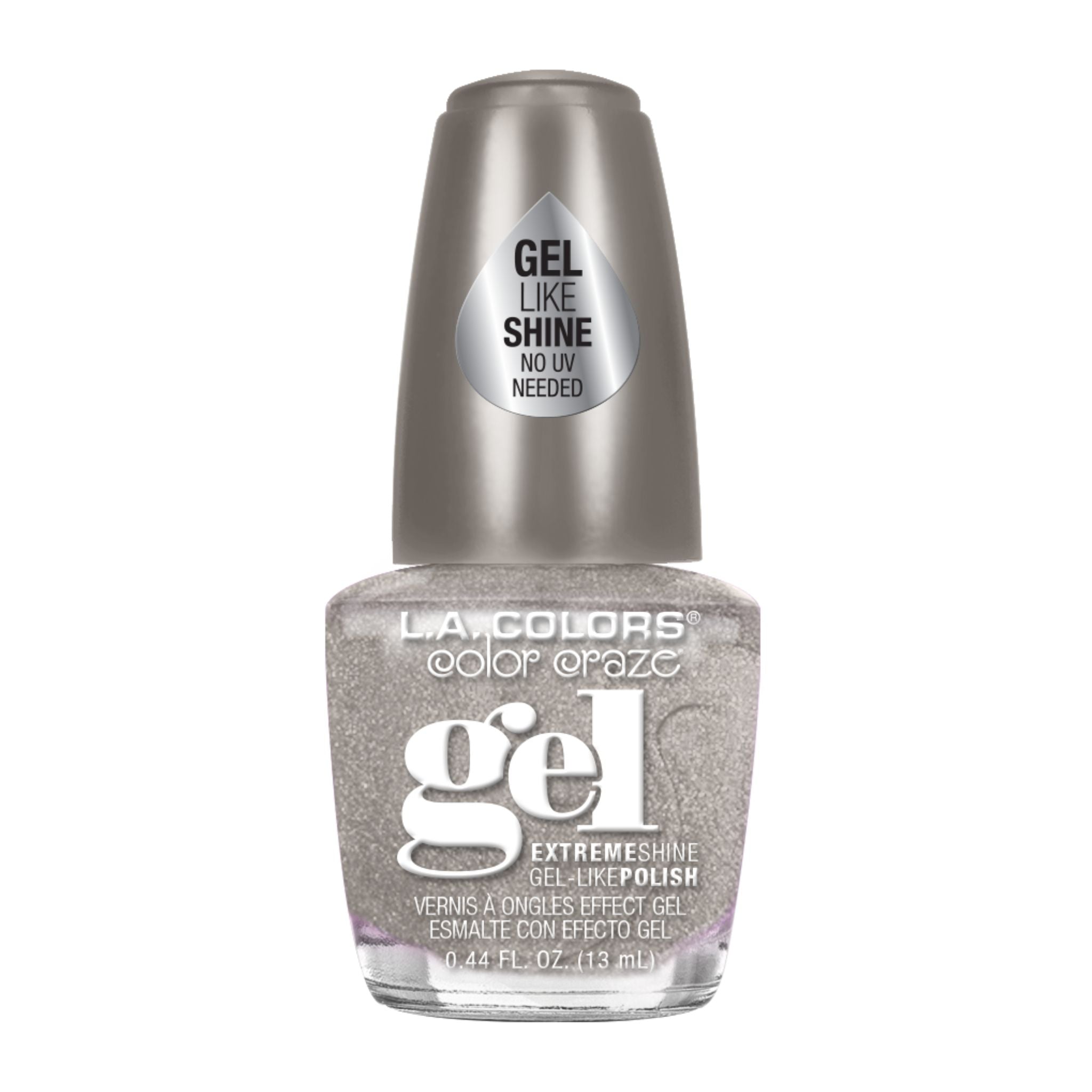 Color Craze Gel-Like Polish - Bright Side