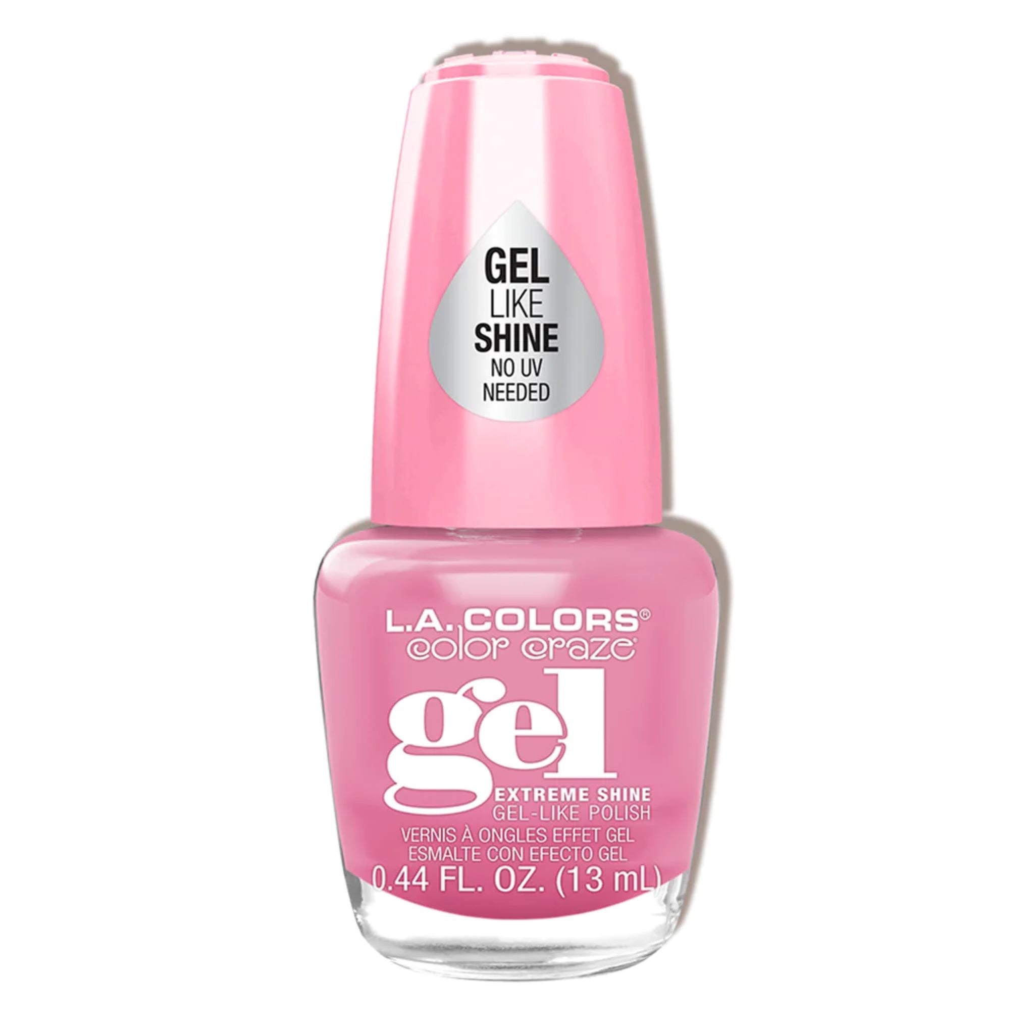 Color Craze Gel-Like Polish - Sweetheart