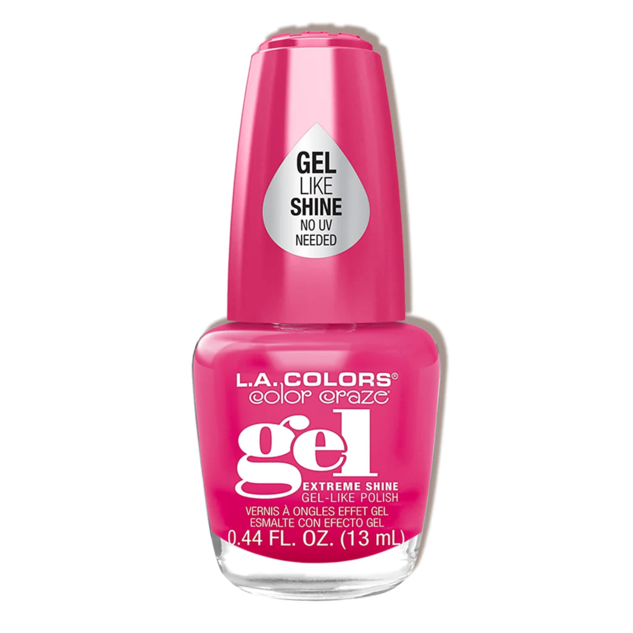 Color Craze Gel-Like Polish - Aura