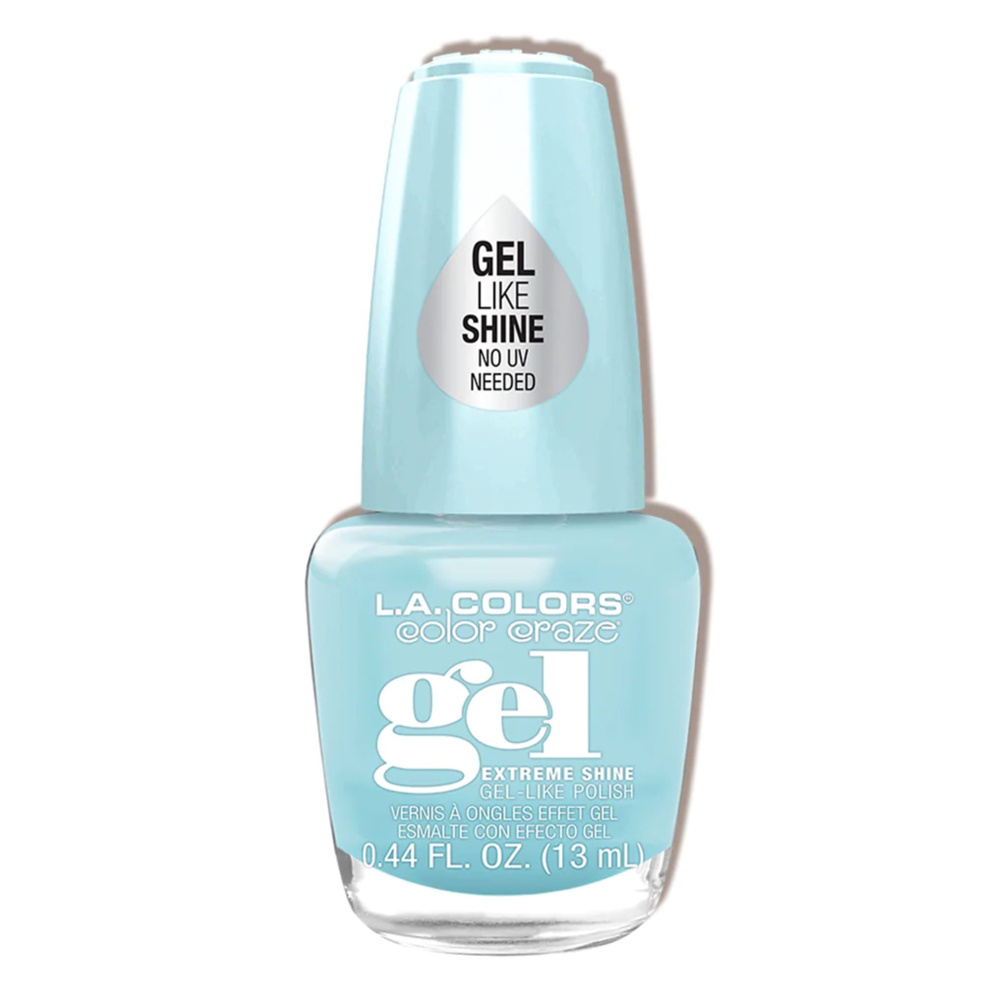 Color Craze Gel-Like Polish - Breezy