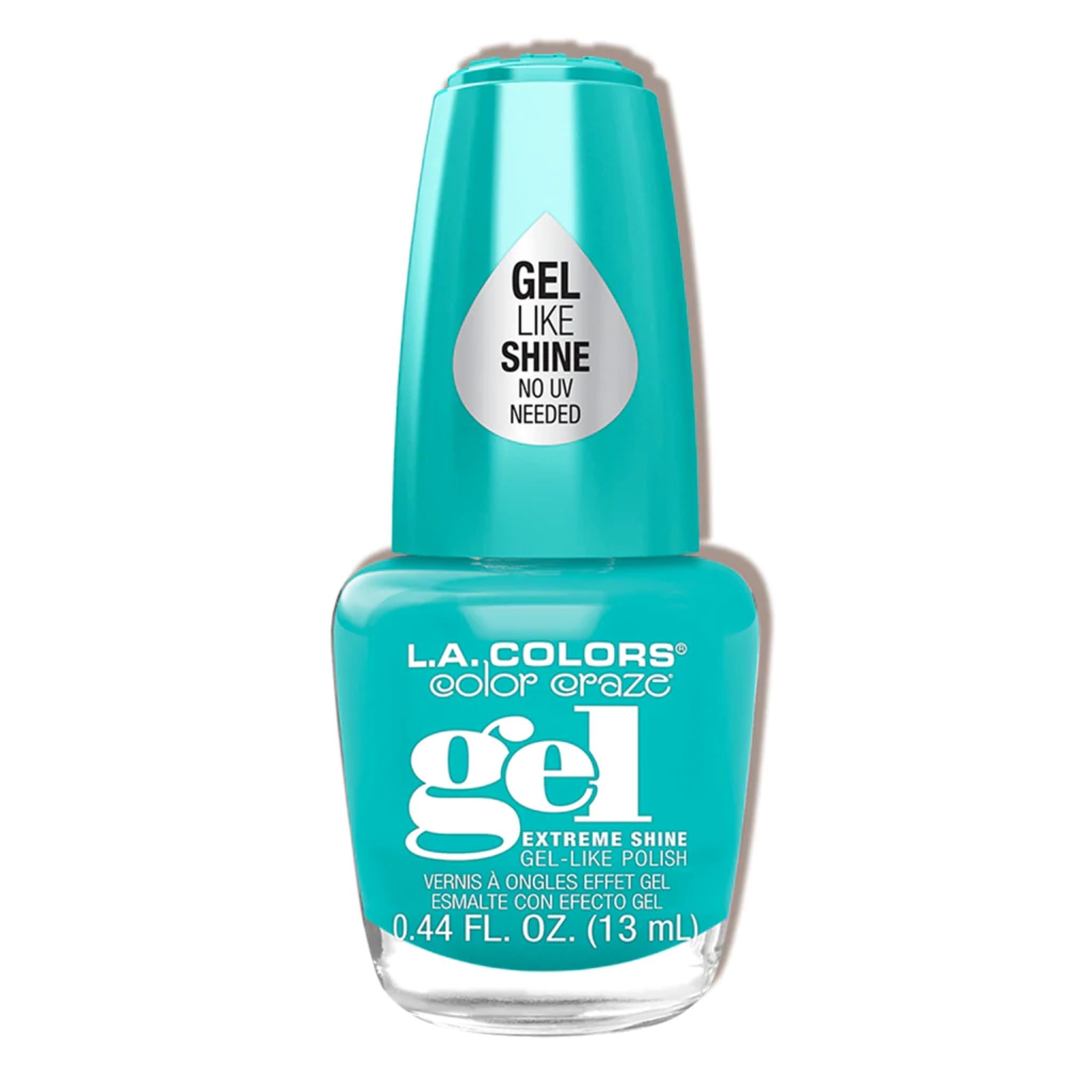 Color Craze Gel-Like Polish - Jammin'