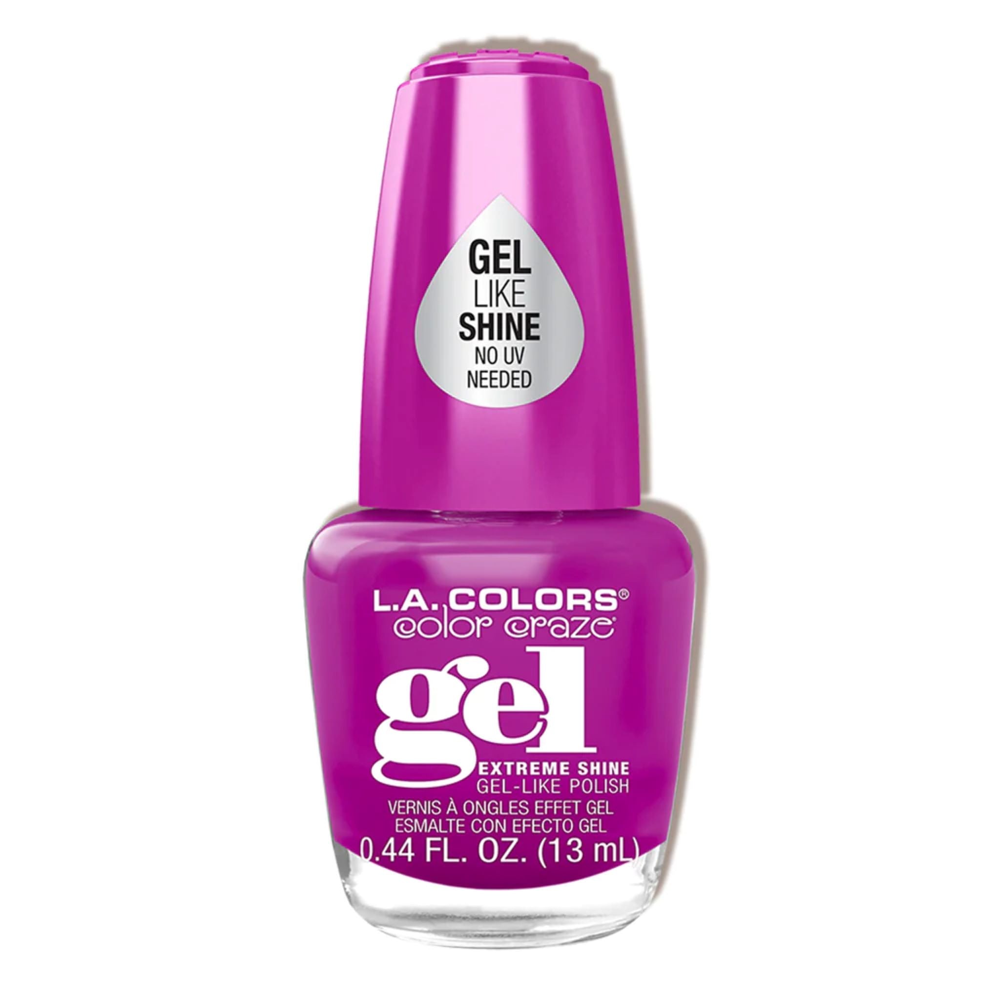 Color Craze Gel-Like Polish - Lush