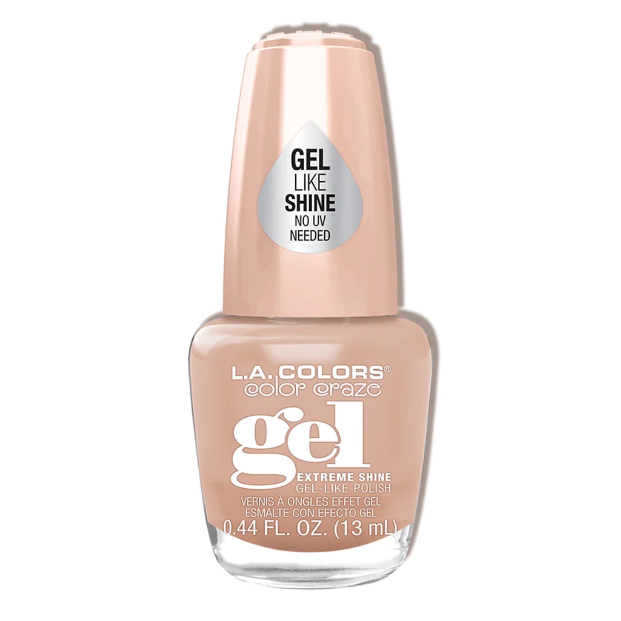 Color Craze Gel-Like Polish - Vanilla Latte
