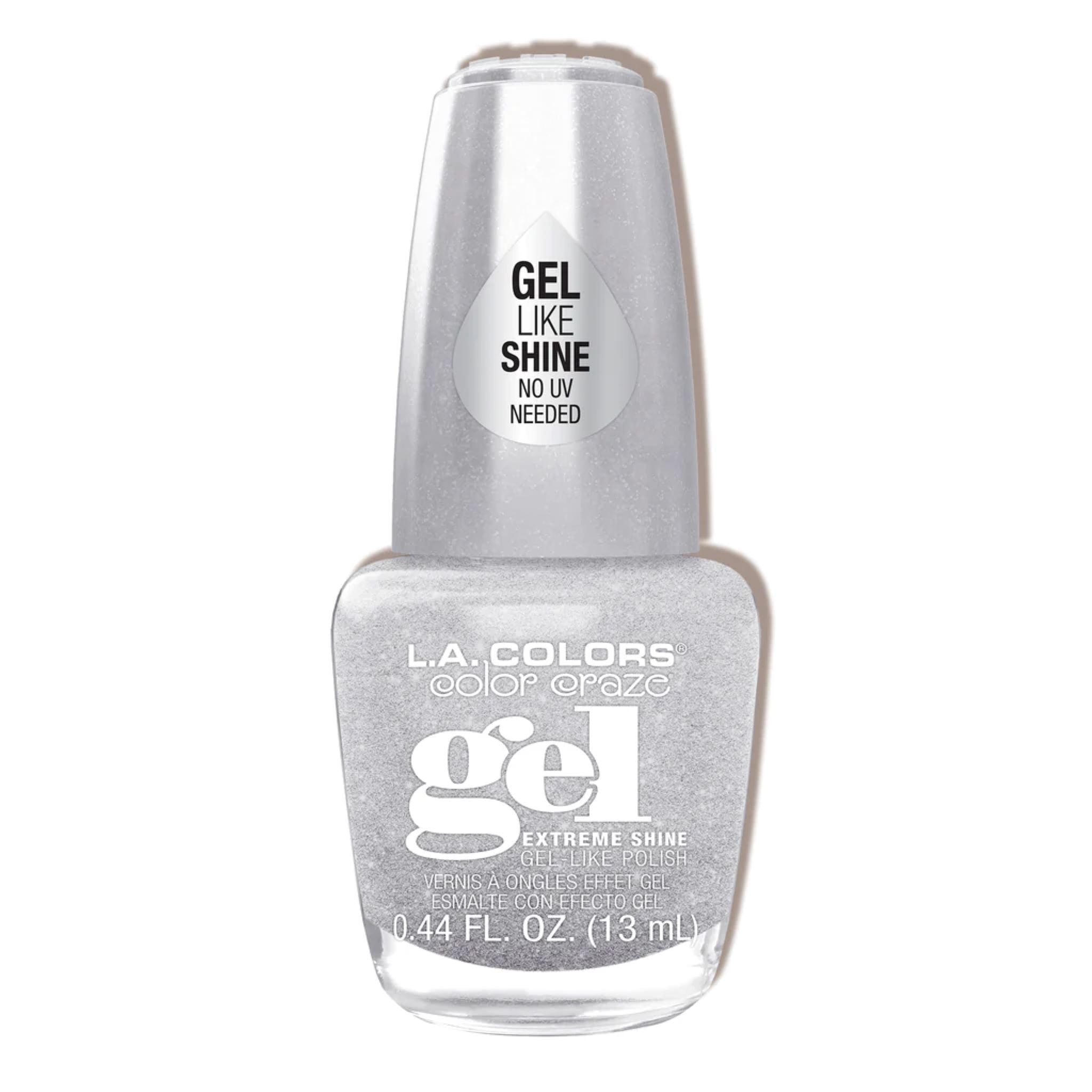 Color Craze Gel-Like Polish - Dazzling