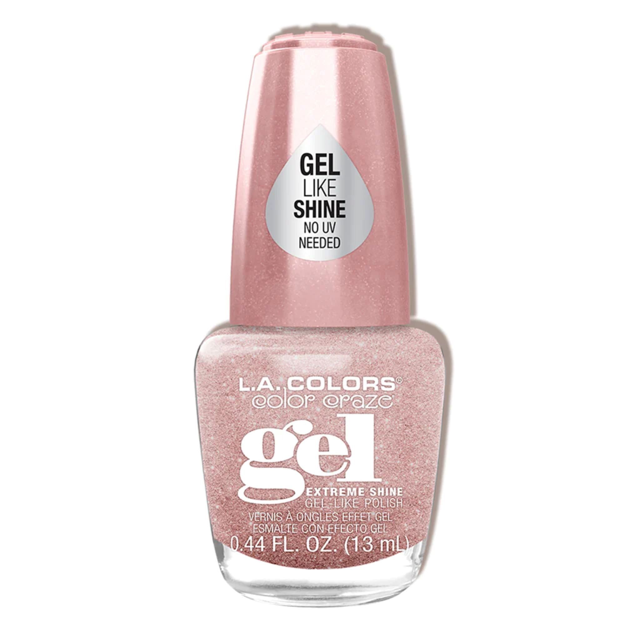 Color Craze Gel-Like Polish - Pink Sugar