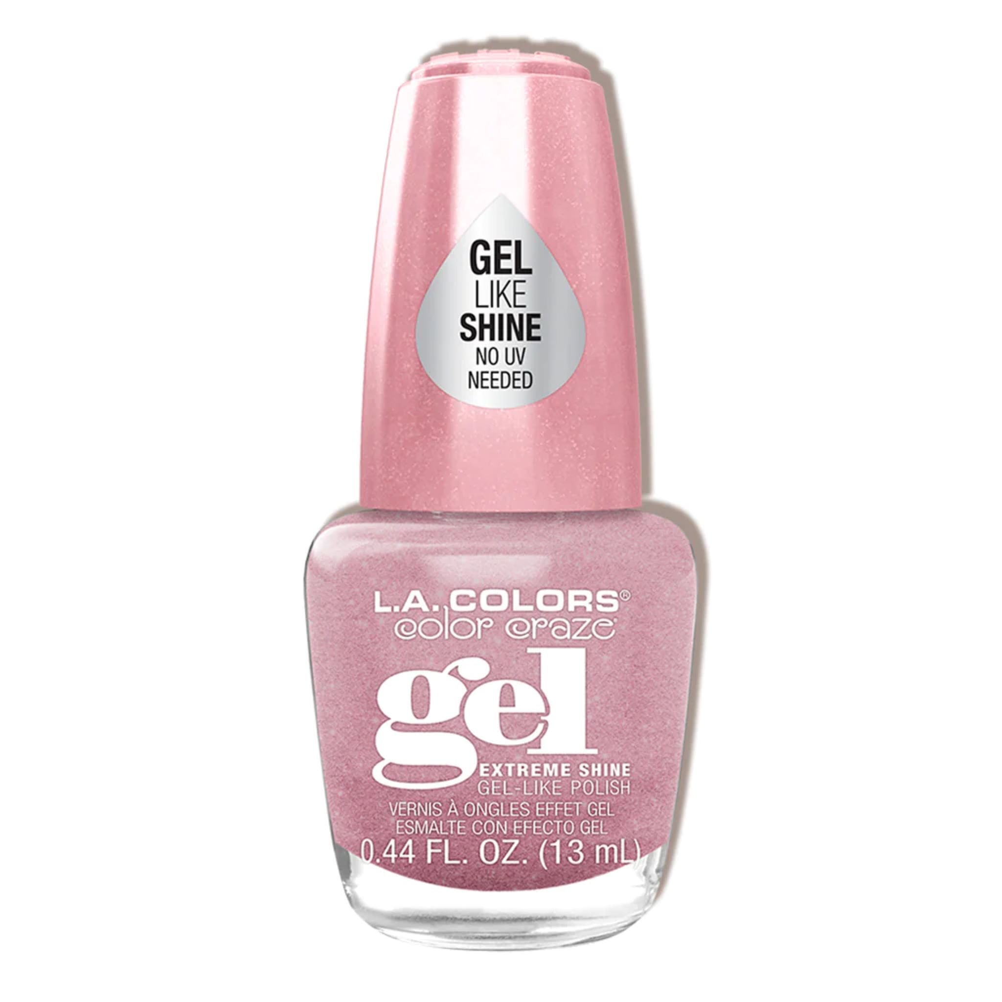 Color Craze Gel-Like Polish - Giggle