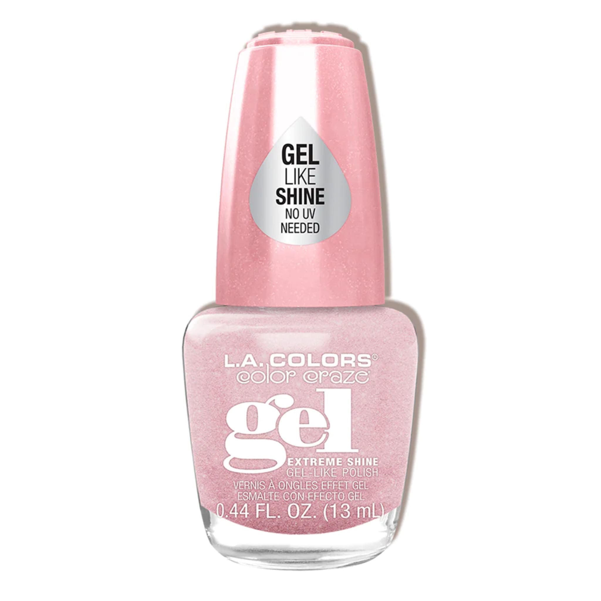 Color Craze Gel-Like Polish - Sassy