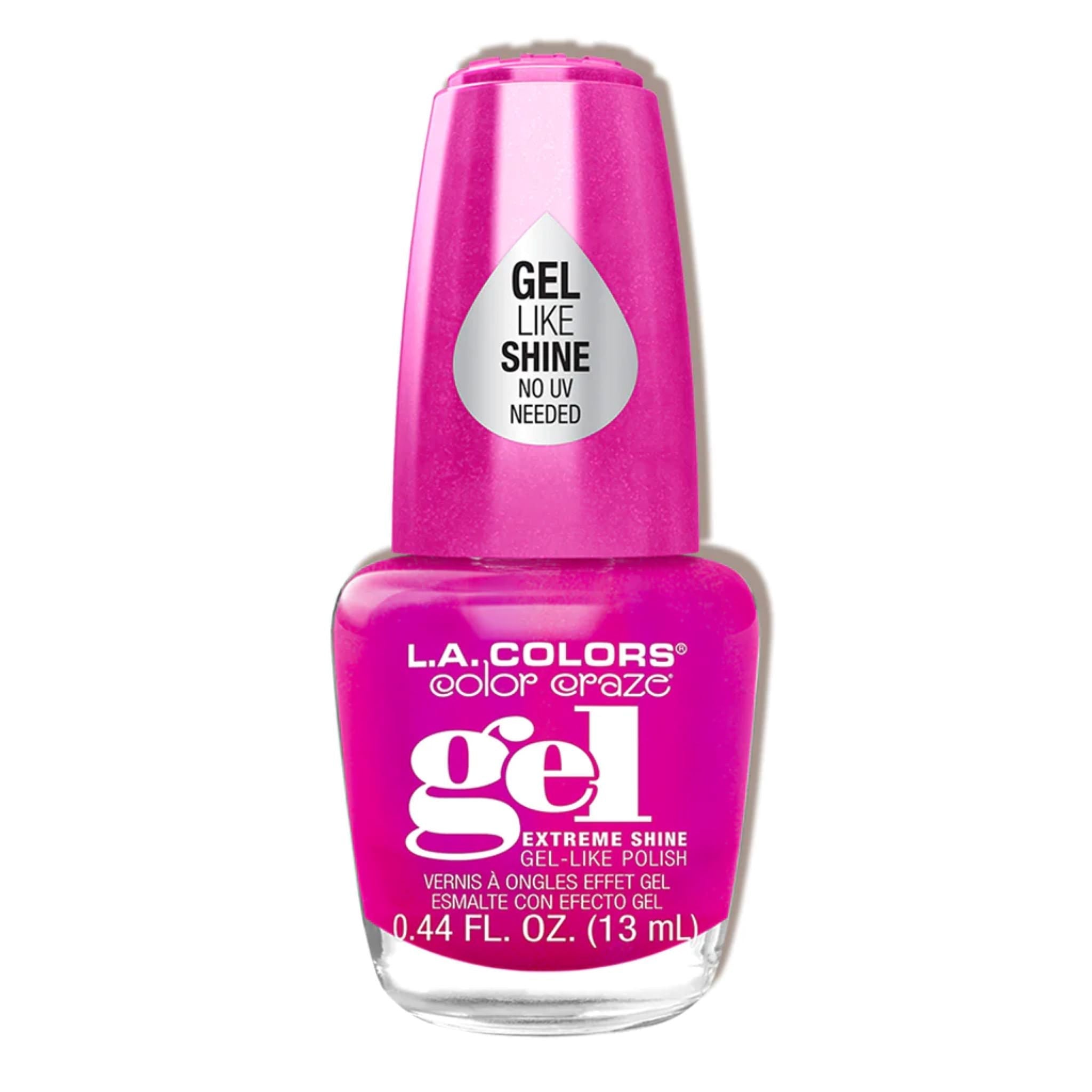 Color Craze Gel-Like Polish - Spontaneous
