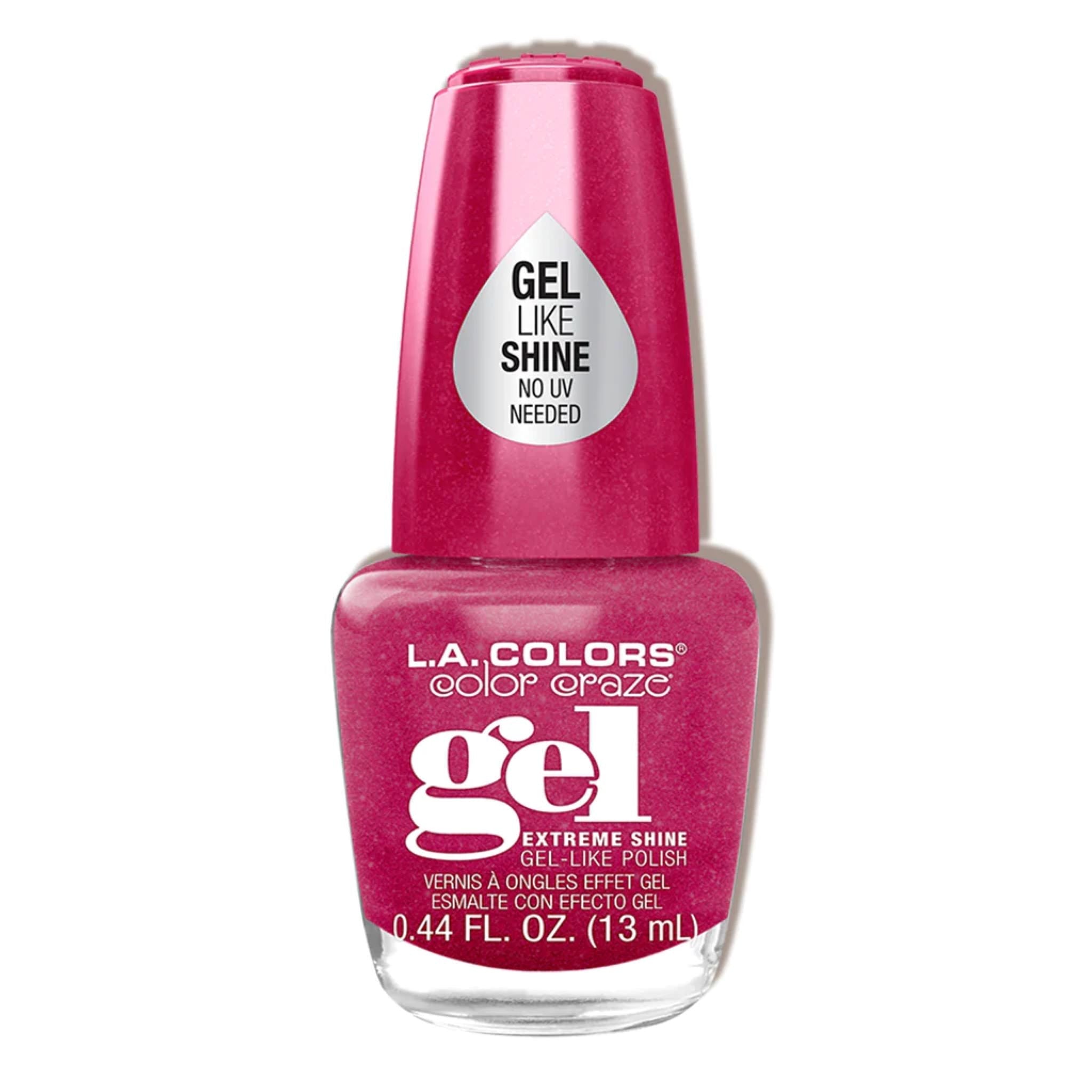 Color Craze Gel-Like Polish - Amplify