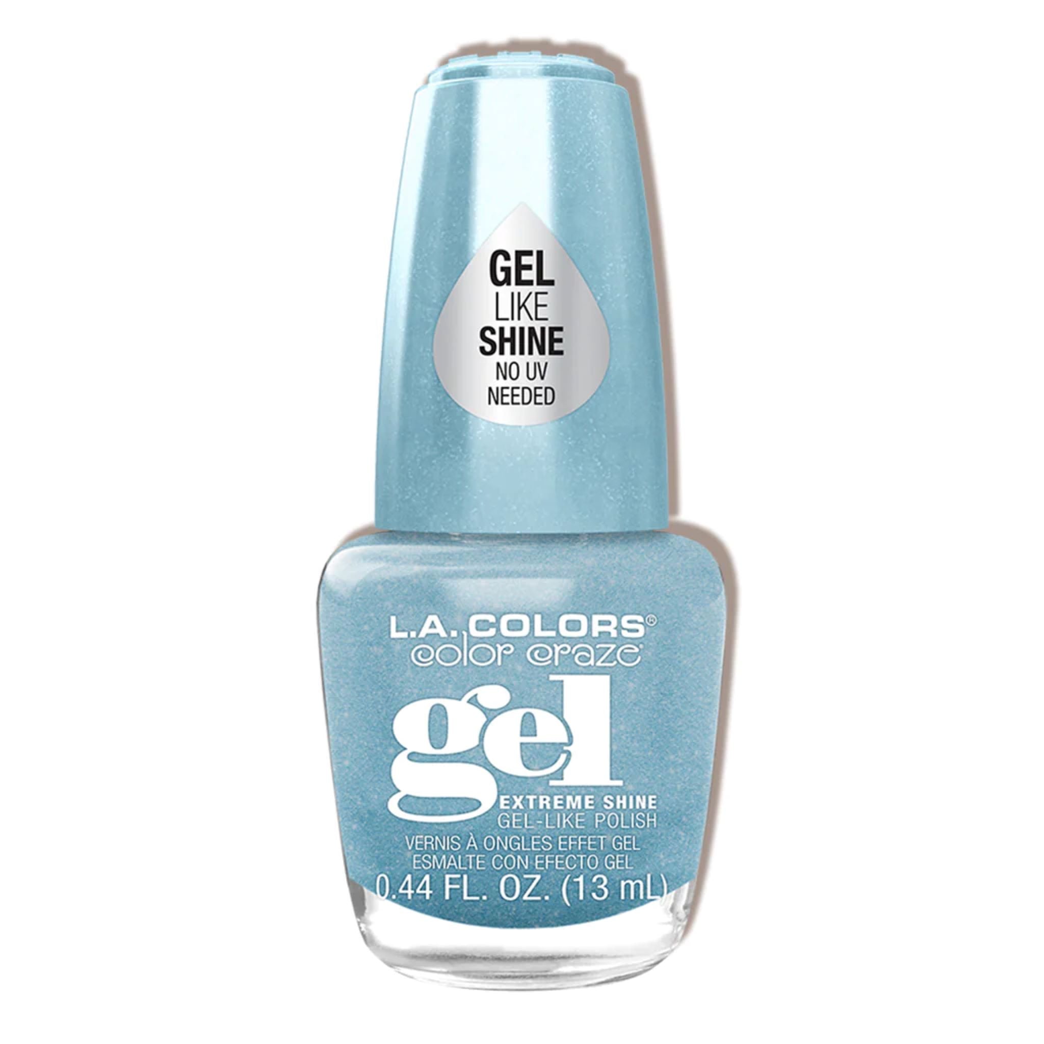 Color Craze Gel-Like Polish - Ice Princess