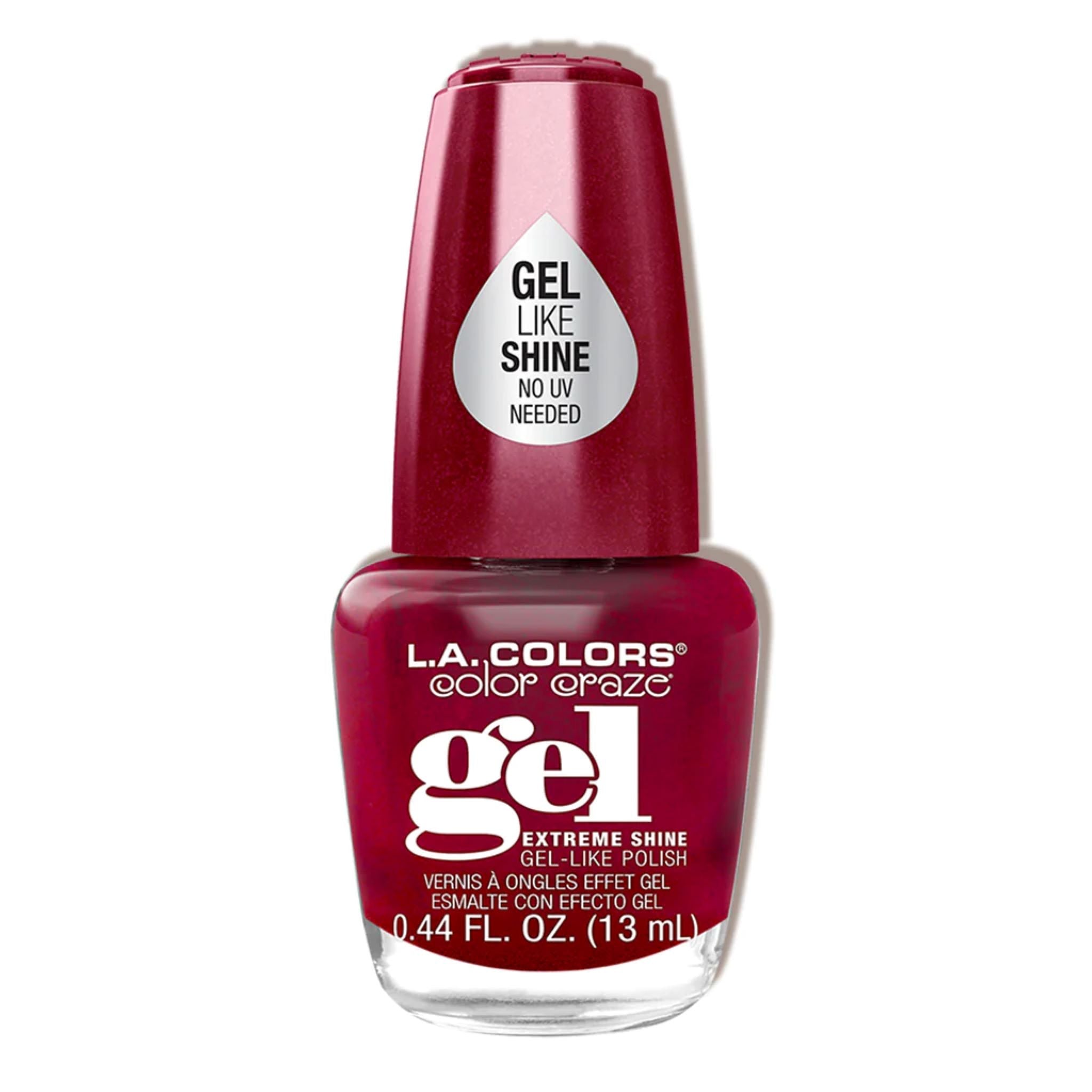 Color Craze Gel-Like Polish - Red Carpet Ready
