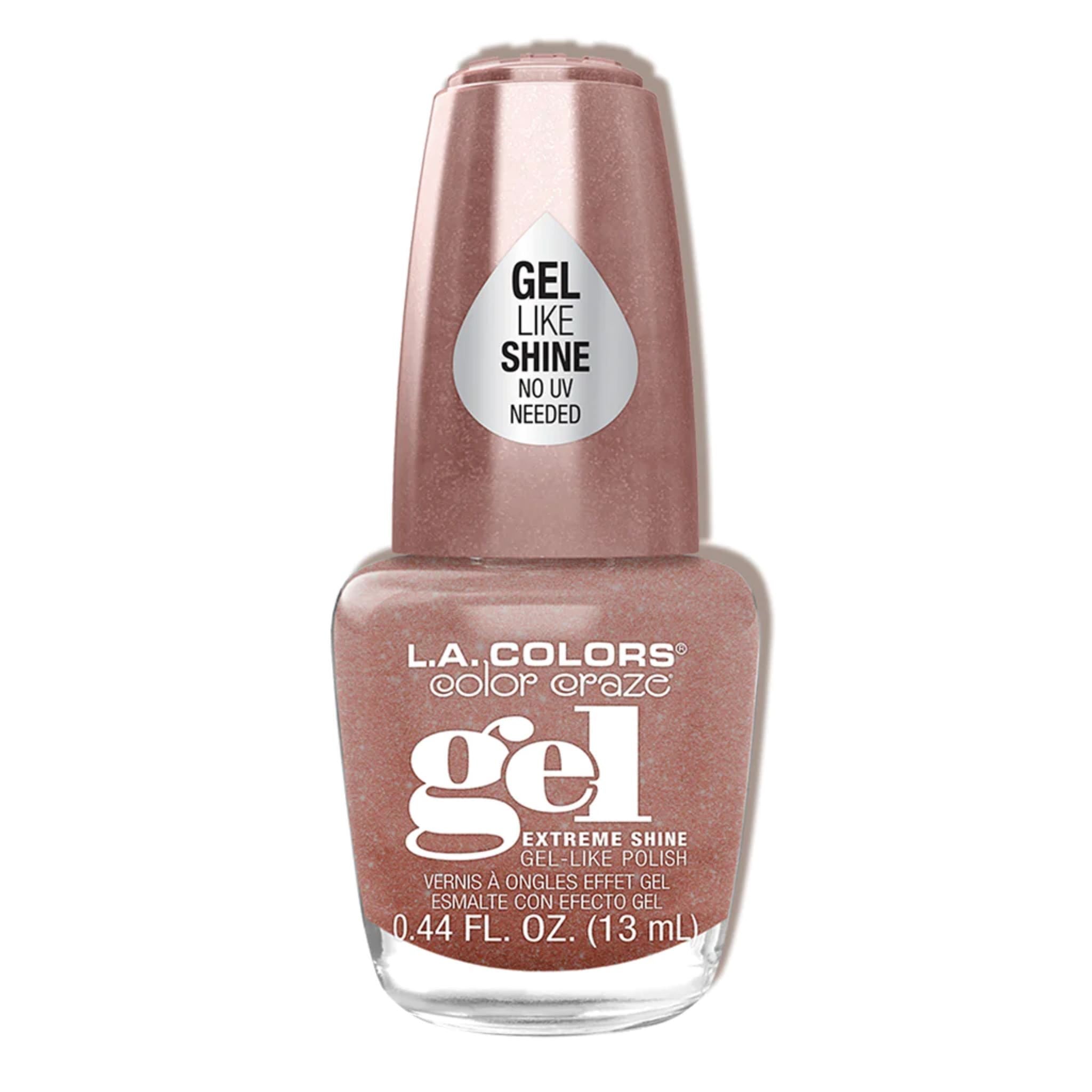Color Craze Gel-Like Polish - Chateau