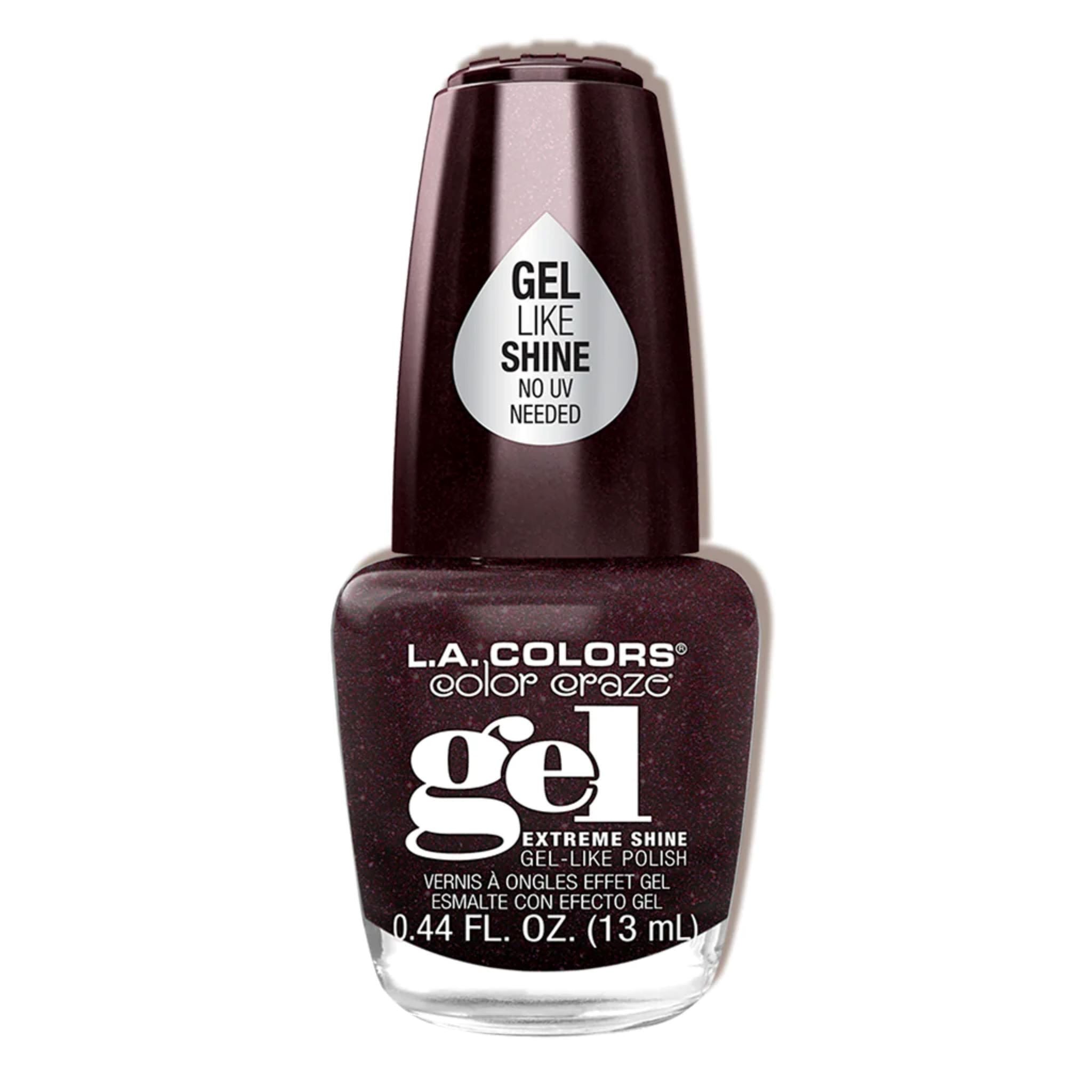 Color Craze Gel-Like Polish - Masquerade