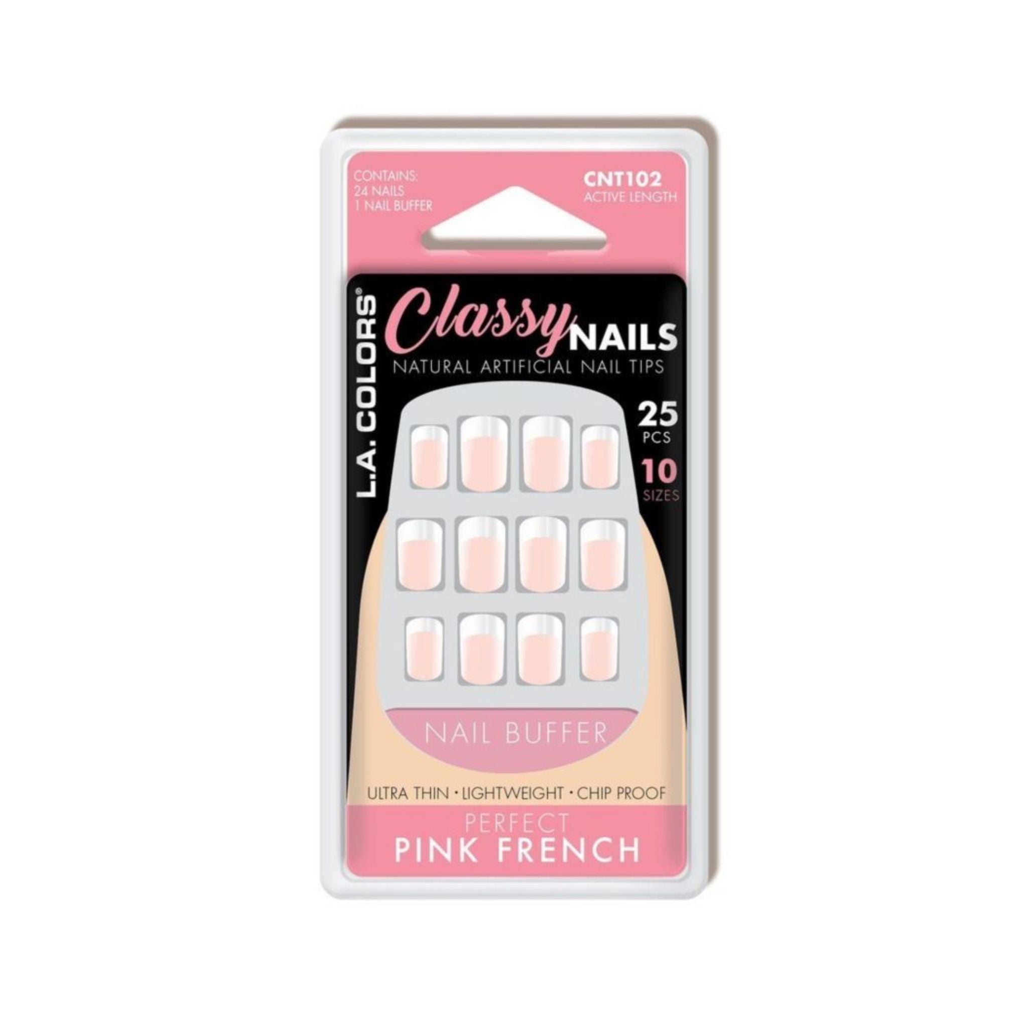 25pc Classy Nails Artificial Nails