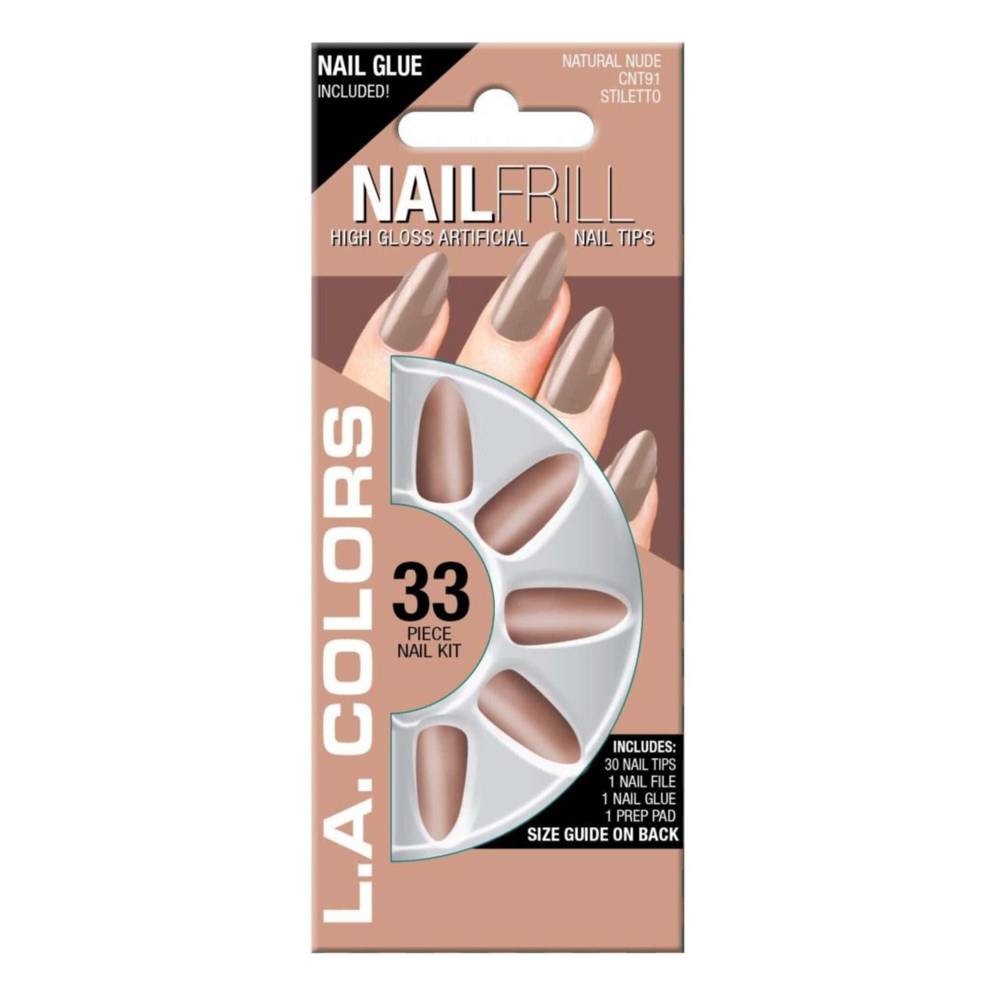 33pc Nail Frill